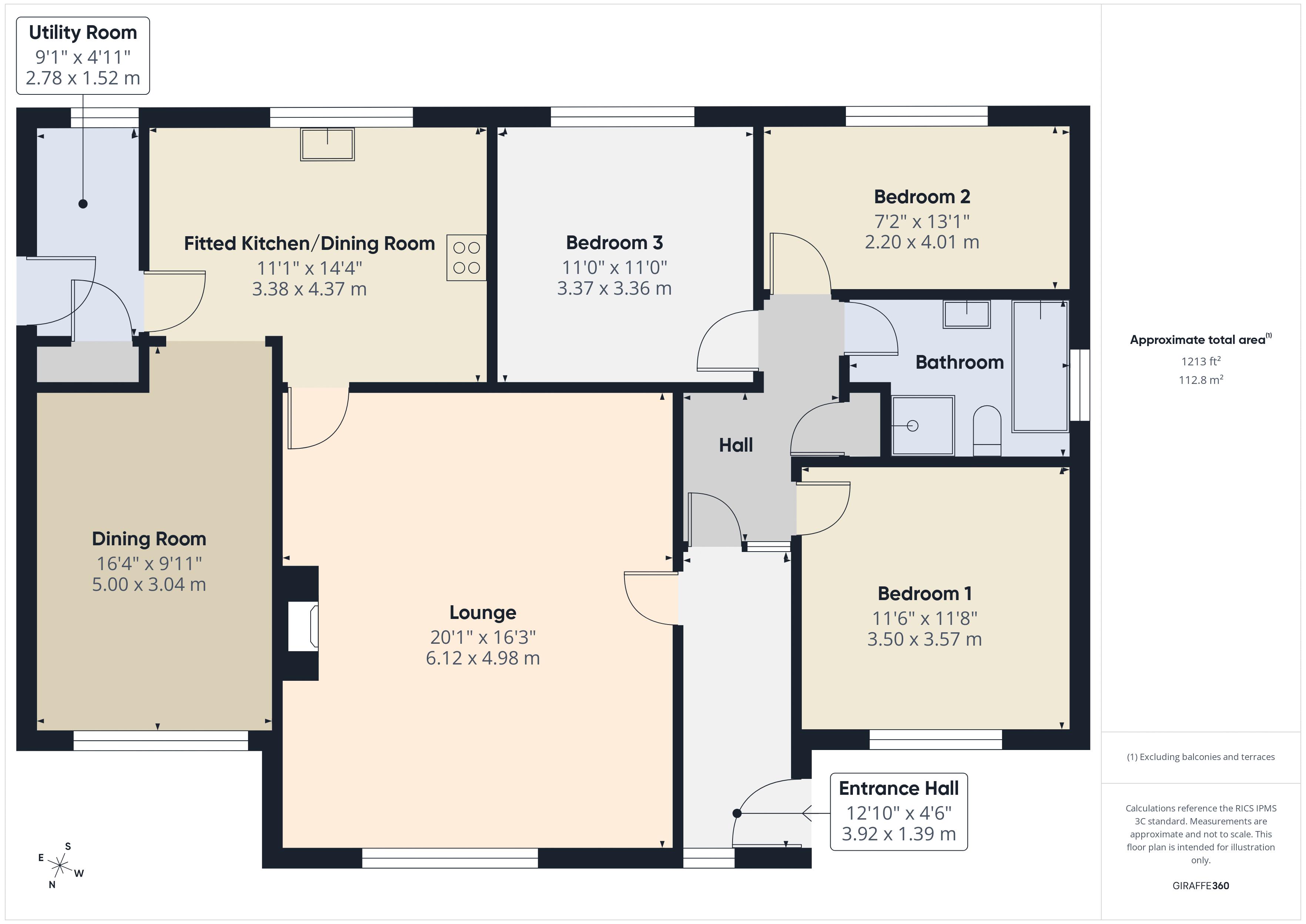 No 2, Wembley Gardens, St. Clears floorplan