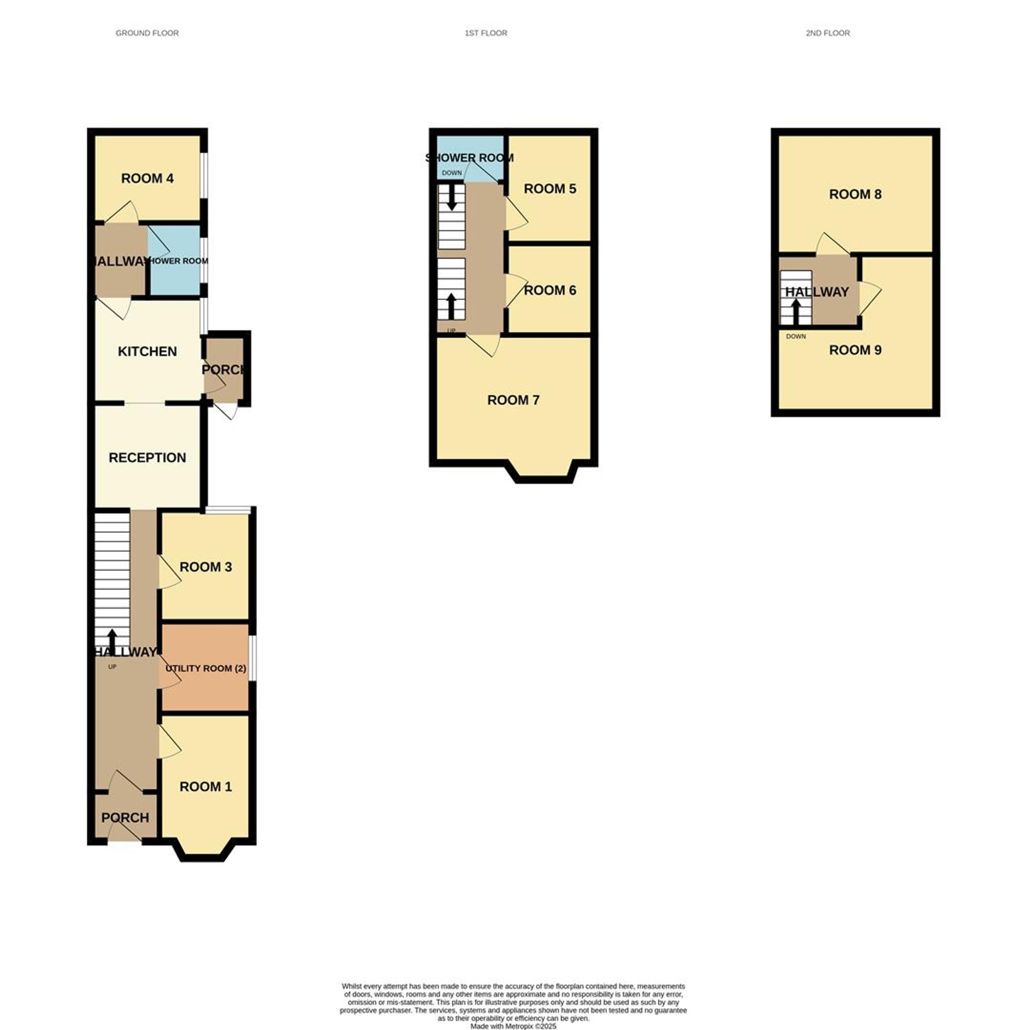 23 Abbotsbury Road, Weymouth floorplan