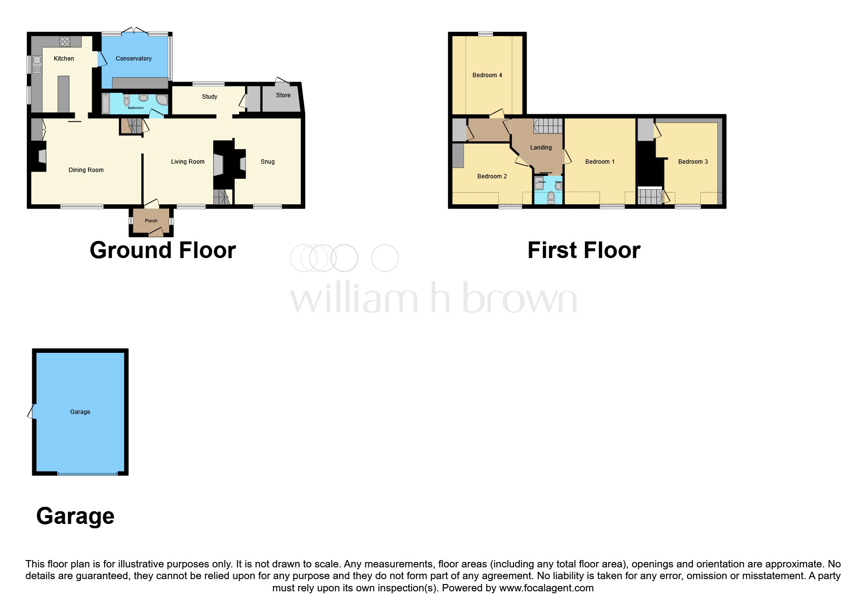 Eaton Farm House, Diss Road, Diss floorplan
