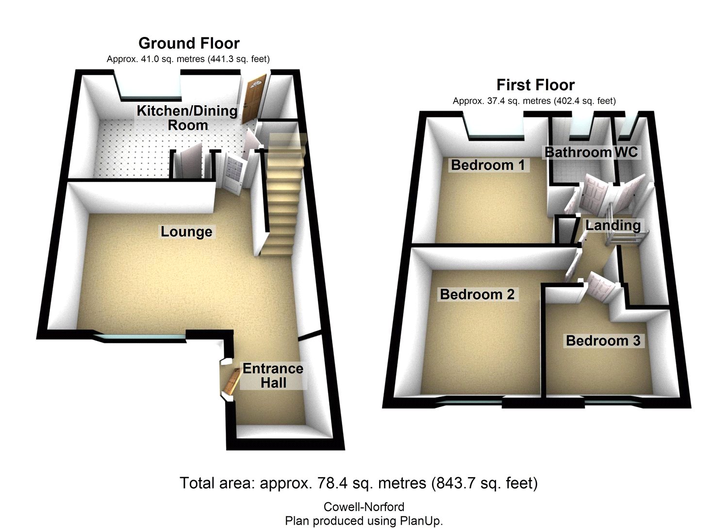 3 Bedrooms Terraced house to rent in Welbeck Close, Milnrow, Rochdale OL16