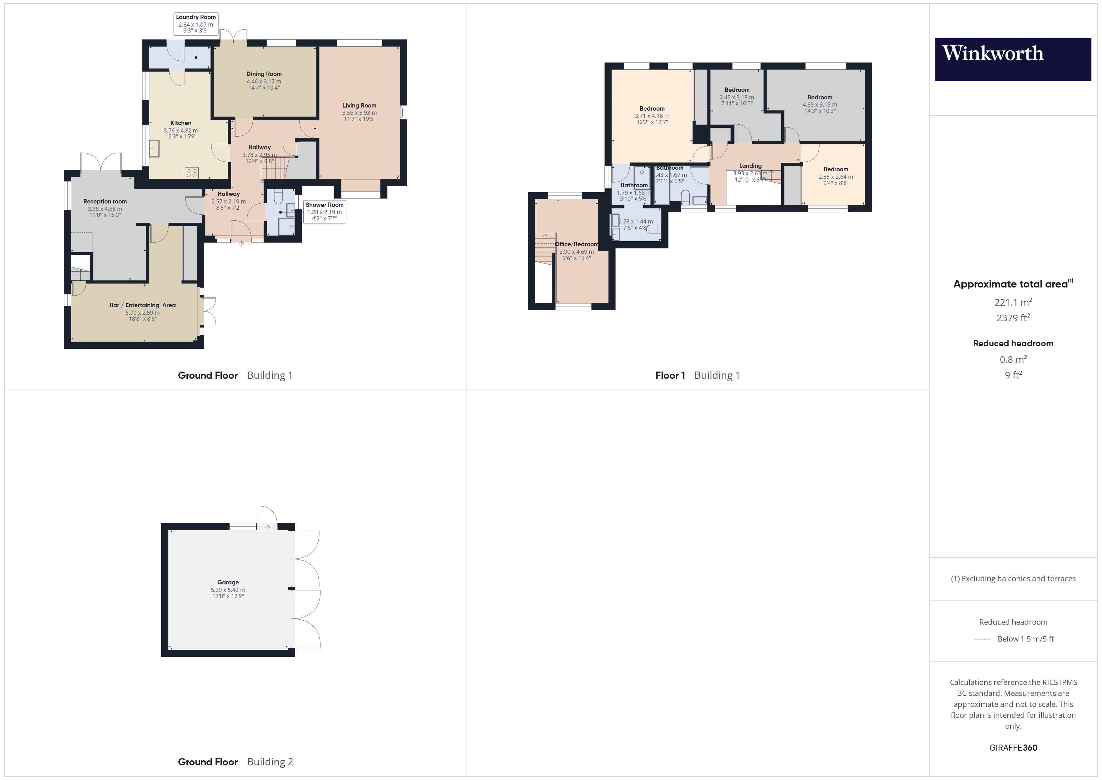 The Ridings,, Cock Lane, Reading floorplan