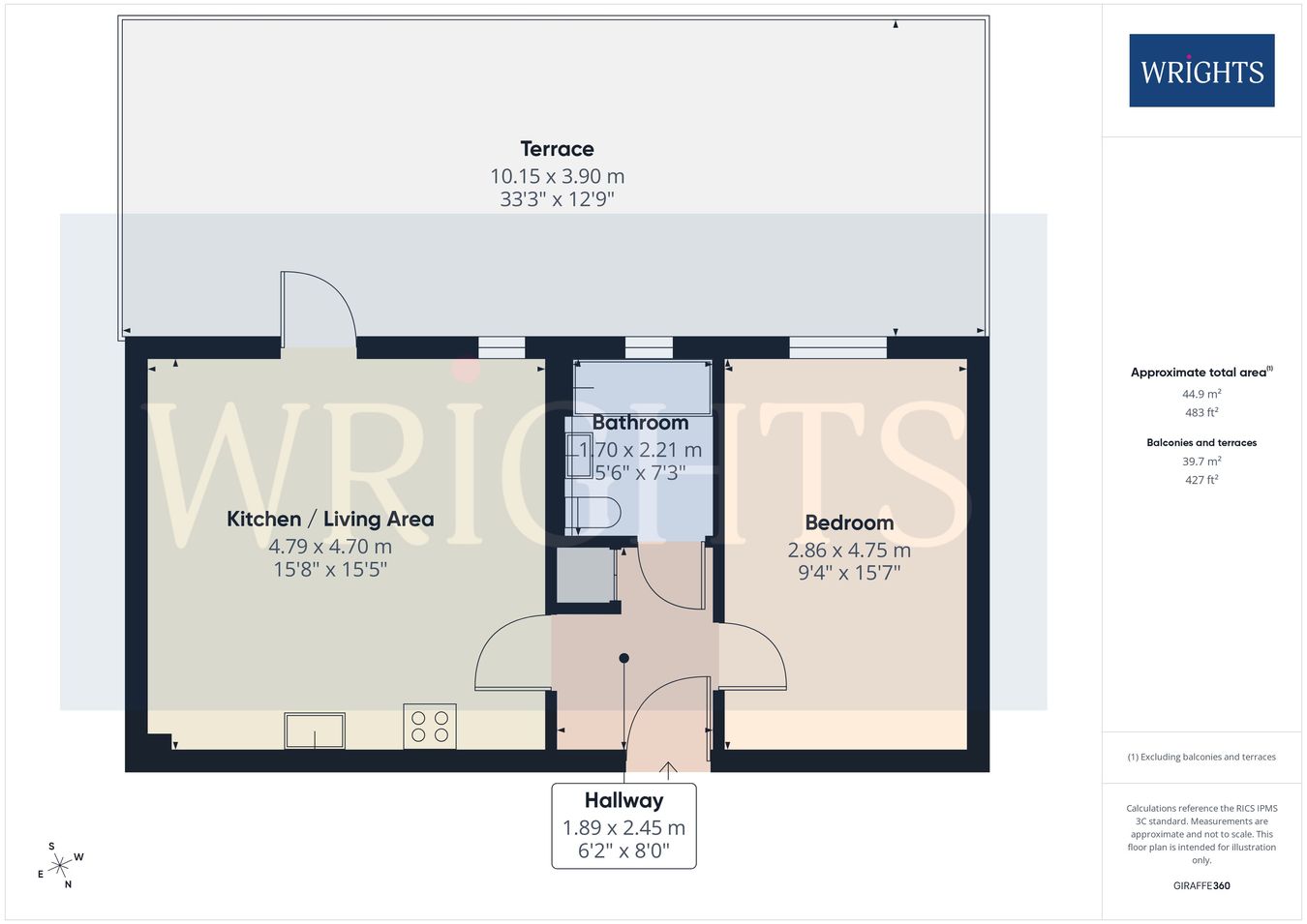6, Penn Way, Welwyn Garden City floorplan