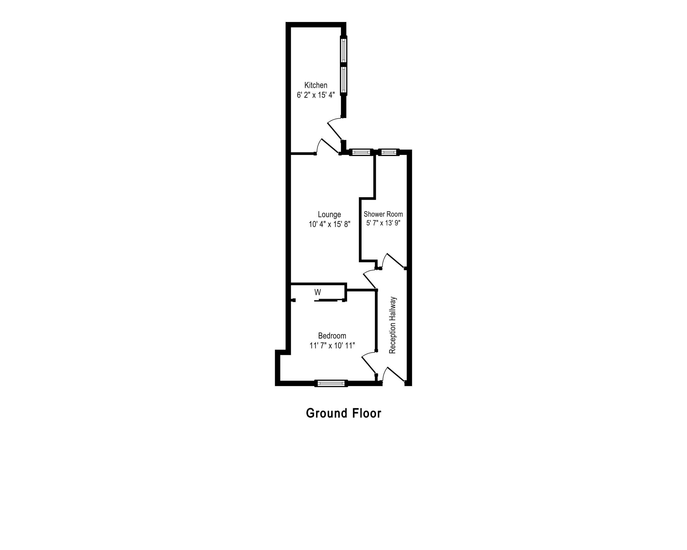 59 Main Street, Broxburn floorplan
