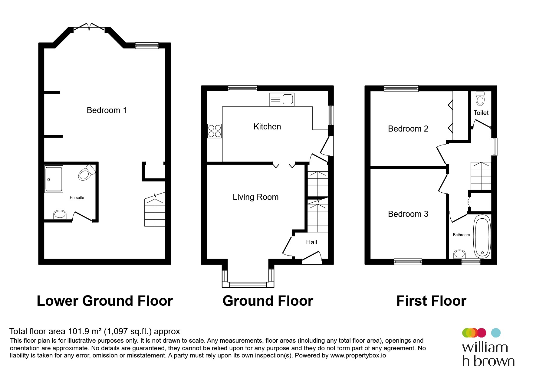 Fleminghouse Lane, Huddersfield floorplan