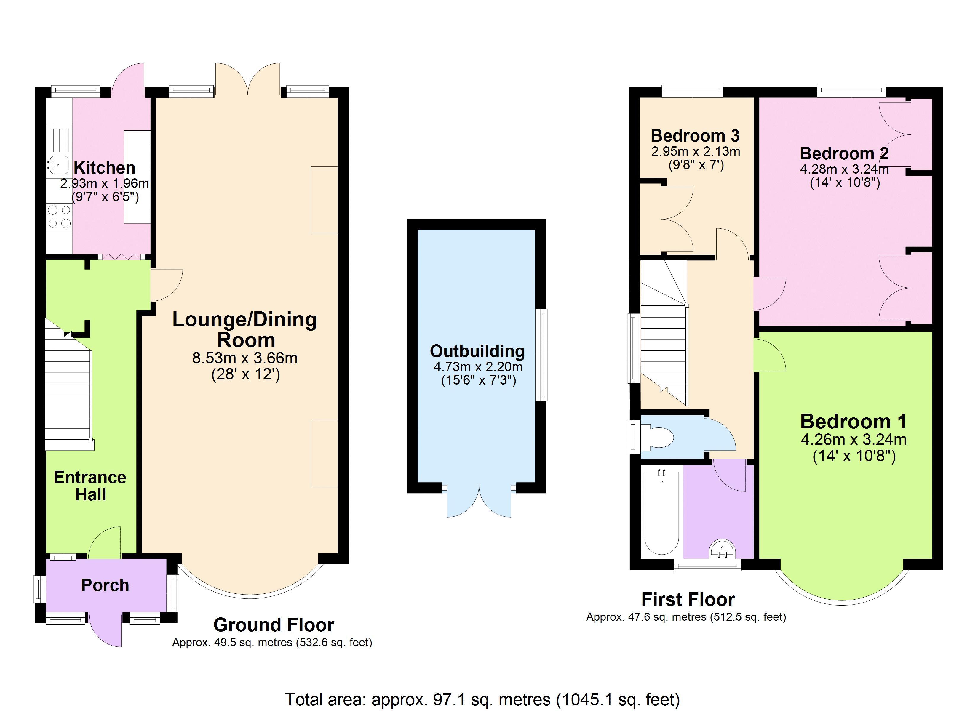 3 Bedrooms Semi-detached house for sale in Woodberry Avenue, North Harrow, Harrow HA2