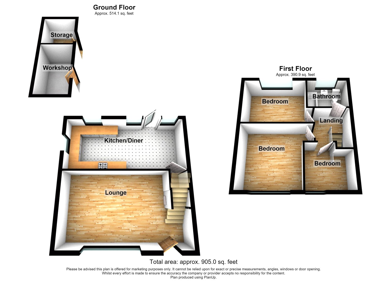 25, Trevale Road, Kent floorplan