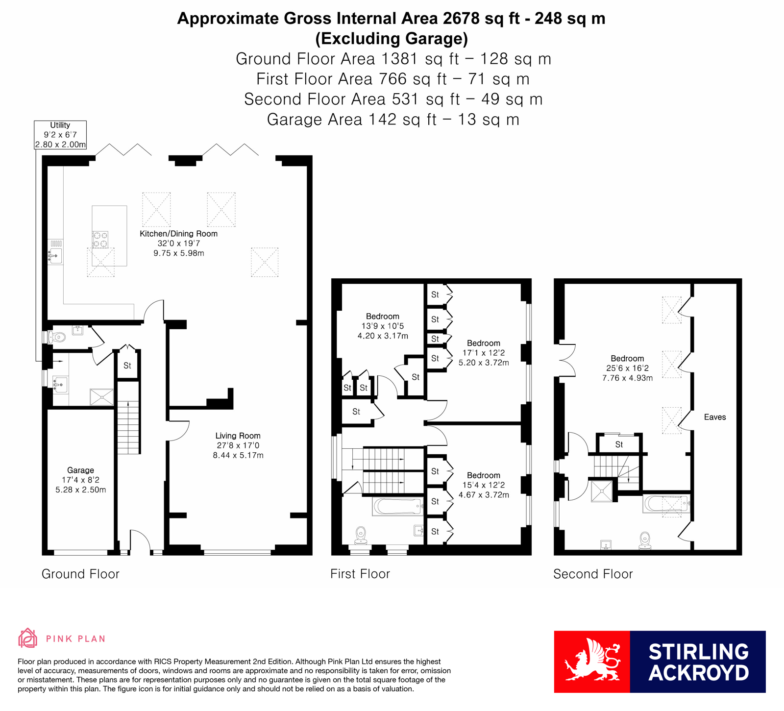 12, Broomfield, Surrey floorplan