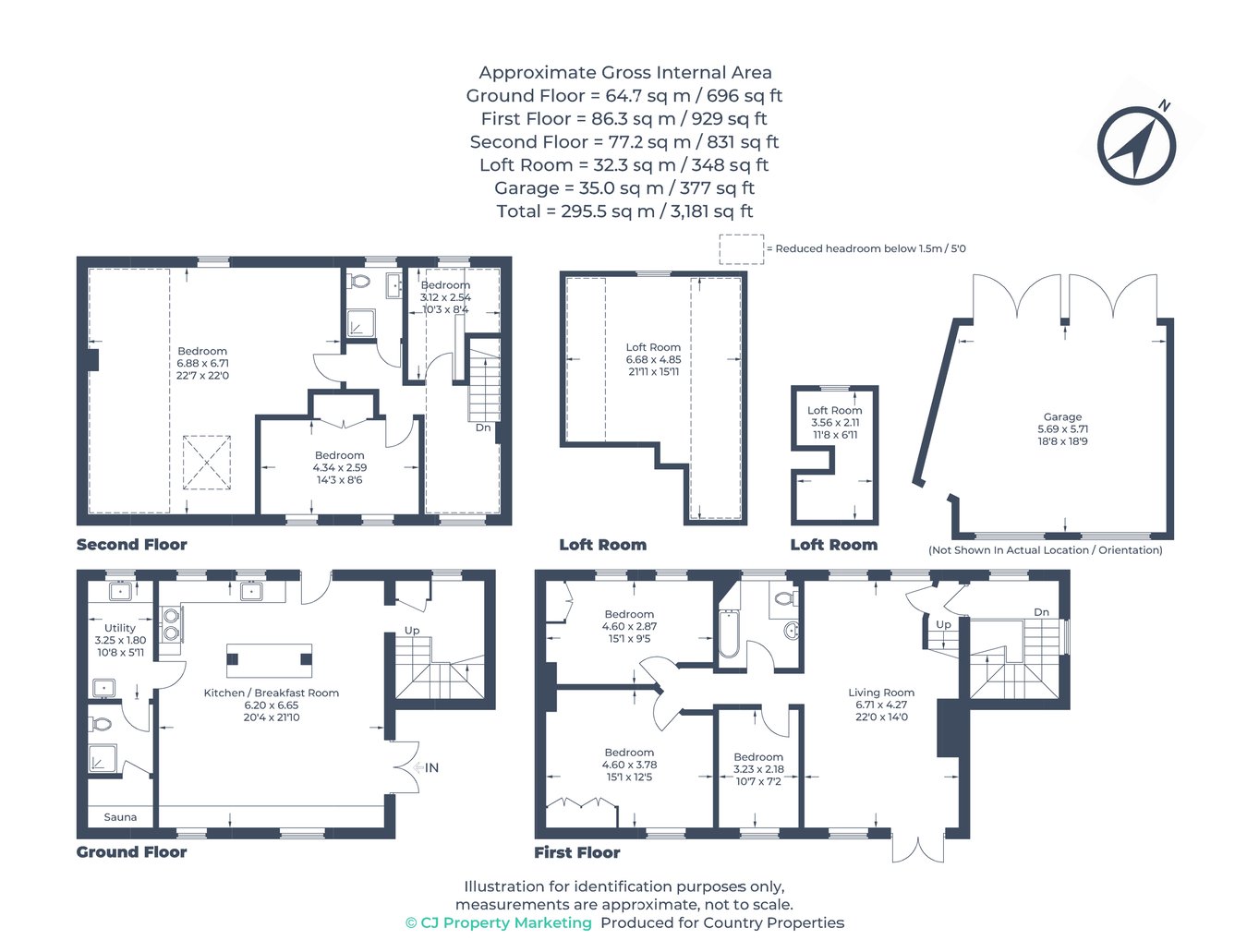 Purwell Mill, Purwell Lane, Hitchin floorplan