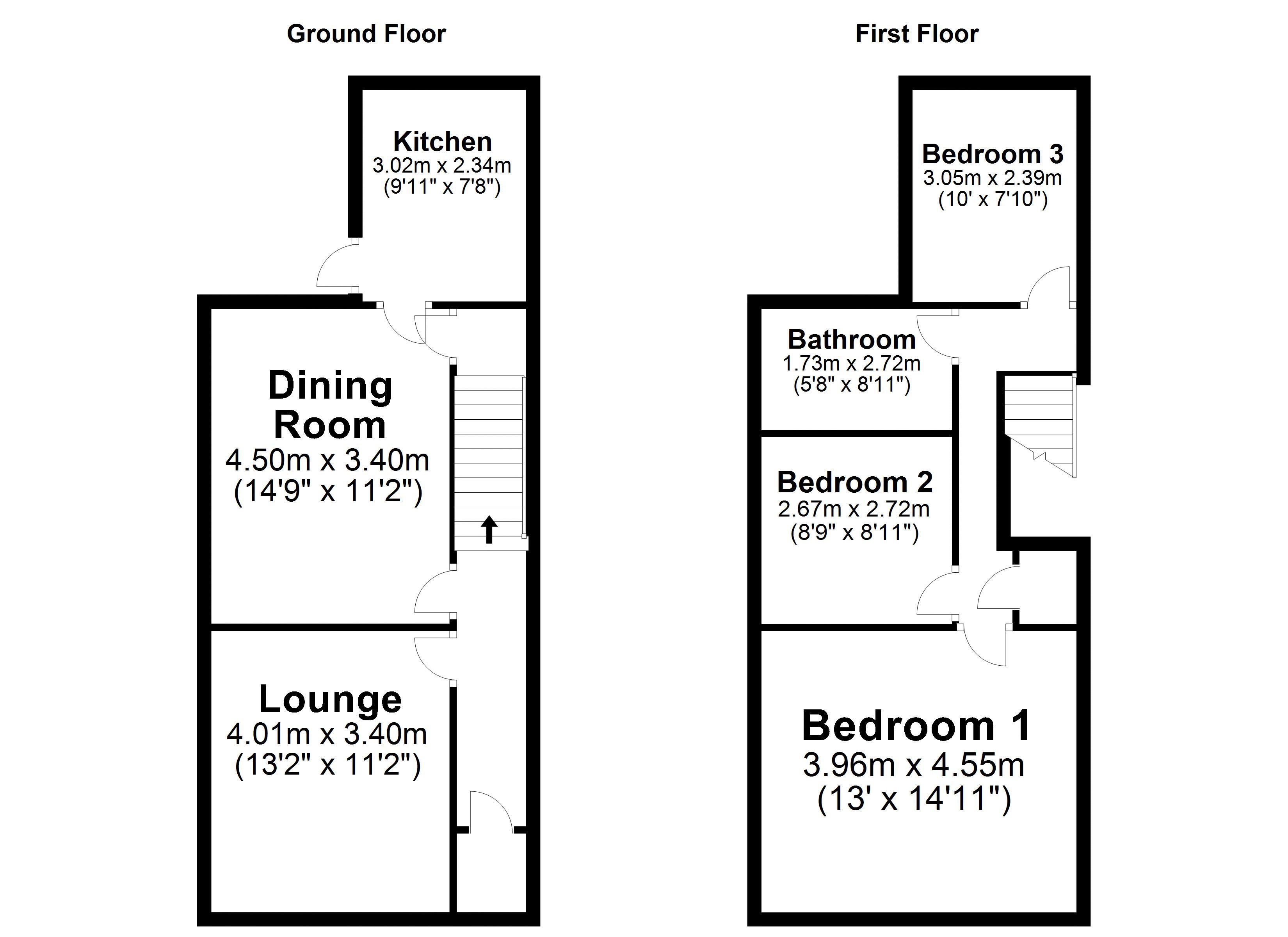 3 Bedrooms End terrace house for sale in Ashworth Terrace, Darwen BB3