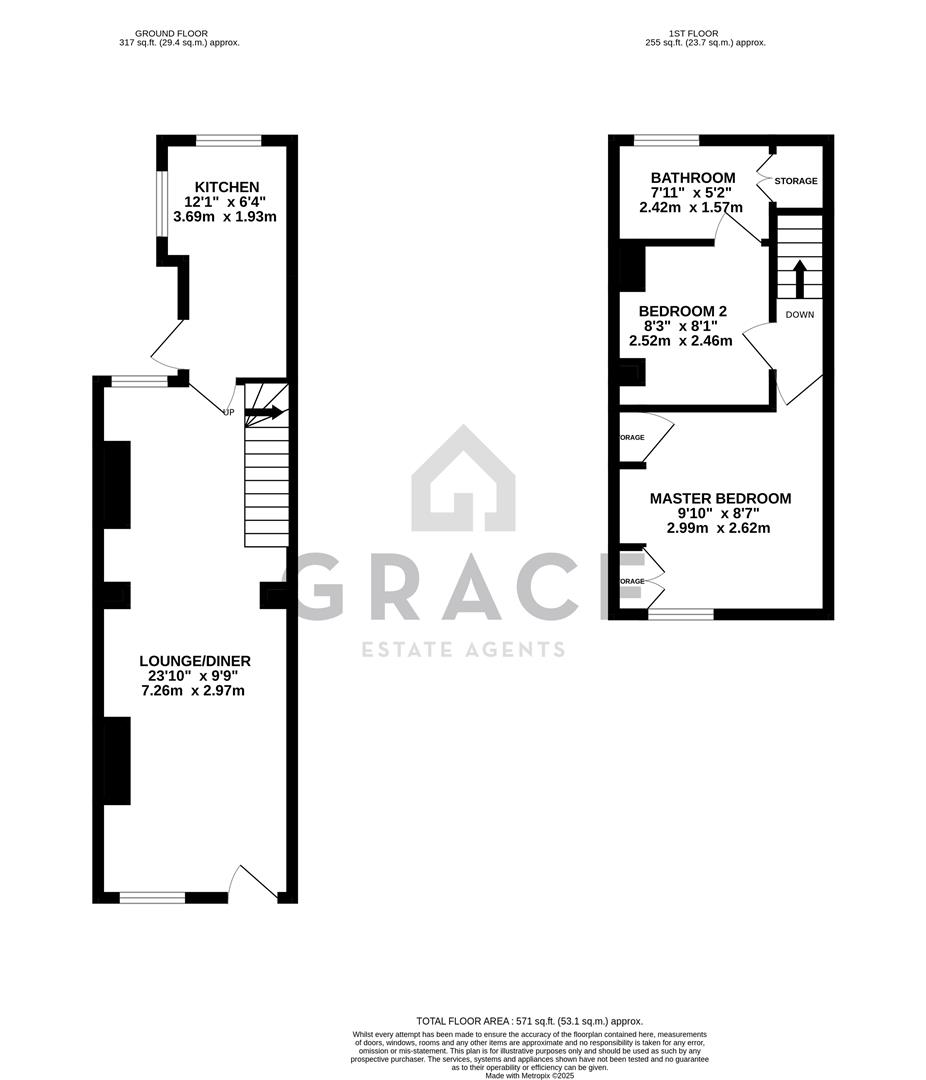 16, Parade Road, Ipswich floorplan