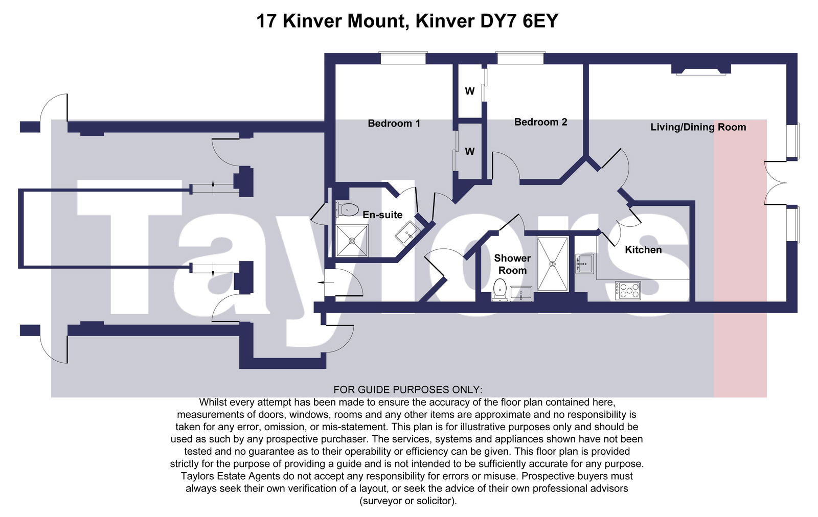 17 Kinver Mount,, Comber Grove, Nr Stourbridge floorplan