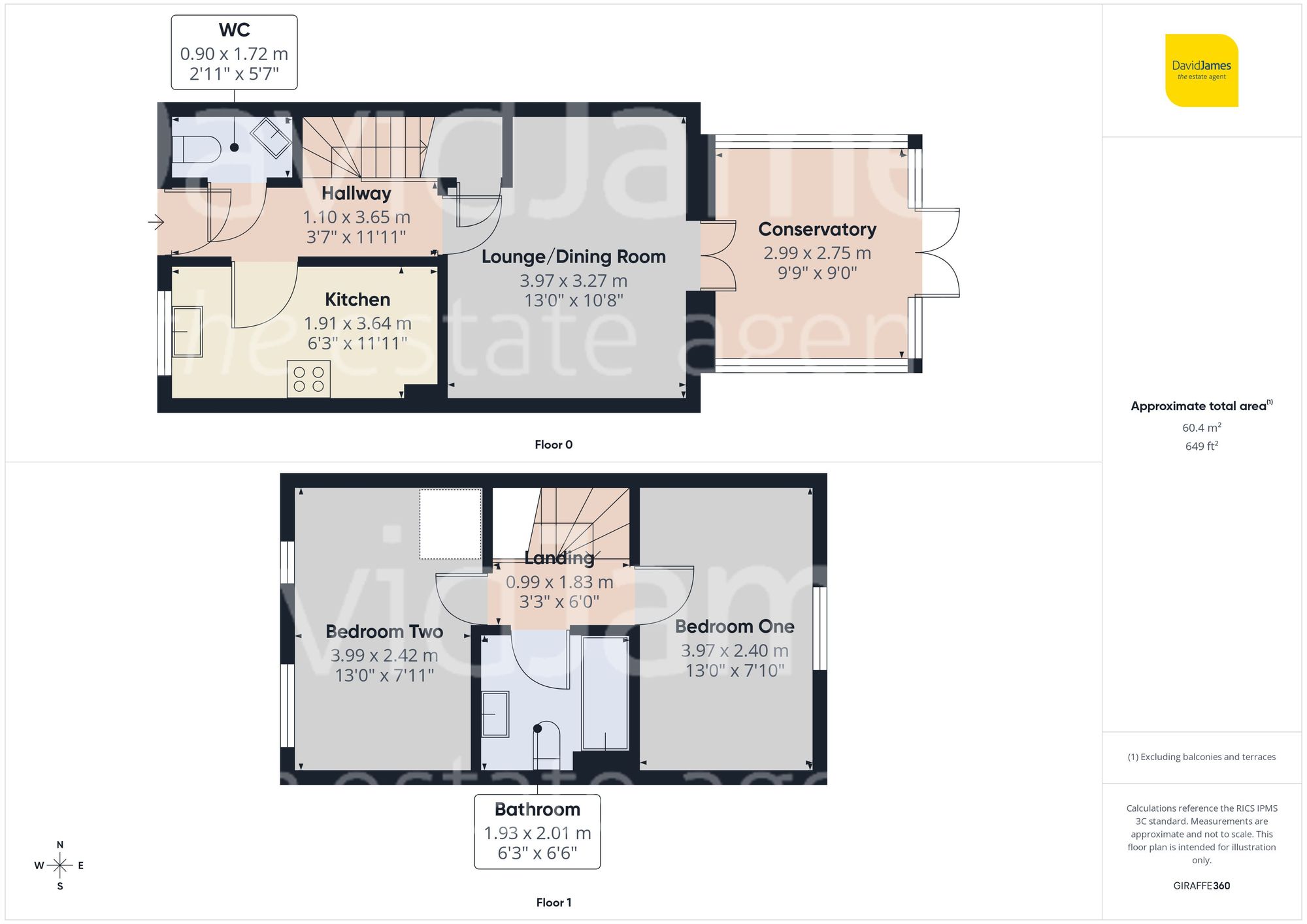 21 Owston Road, Nottingham floorplan