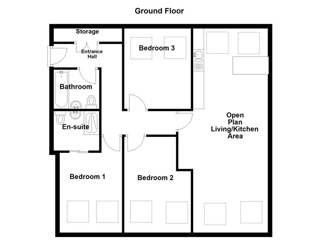 Apartment 12, Stableford Hall, Stableford Avenue, Manchester floorplan