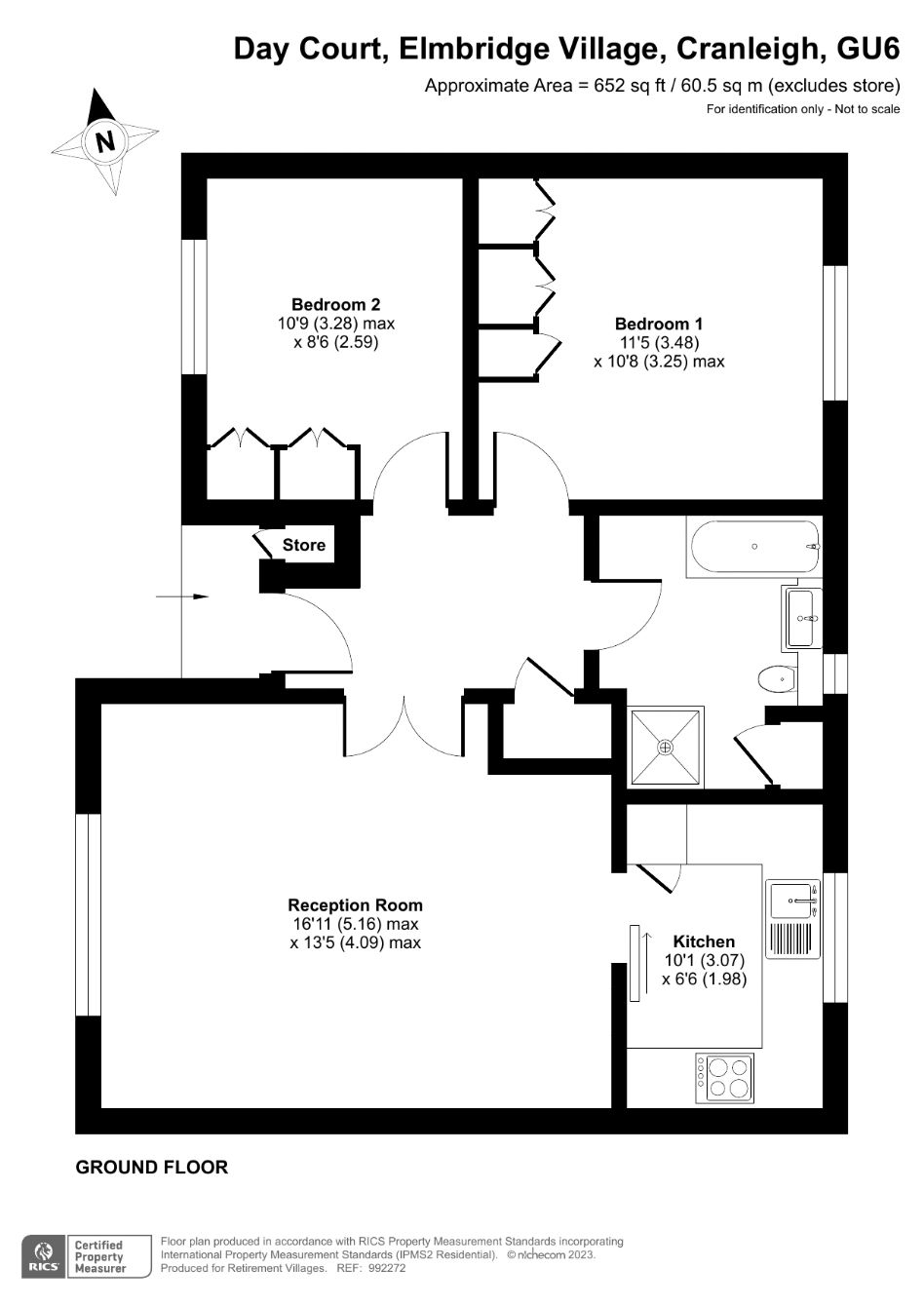 Day Court, Elmbridge Road Cranleigh, Elmbridge Village, Surrey GU6, 2