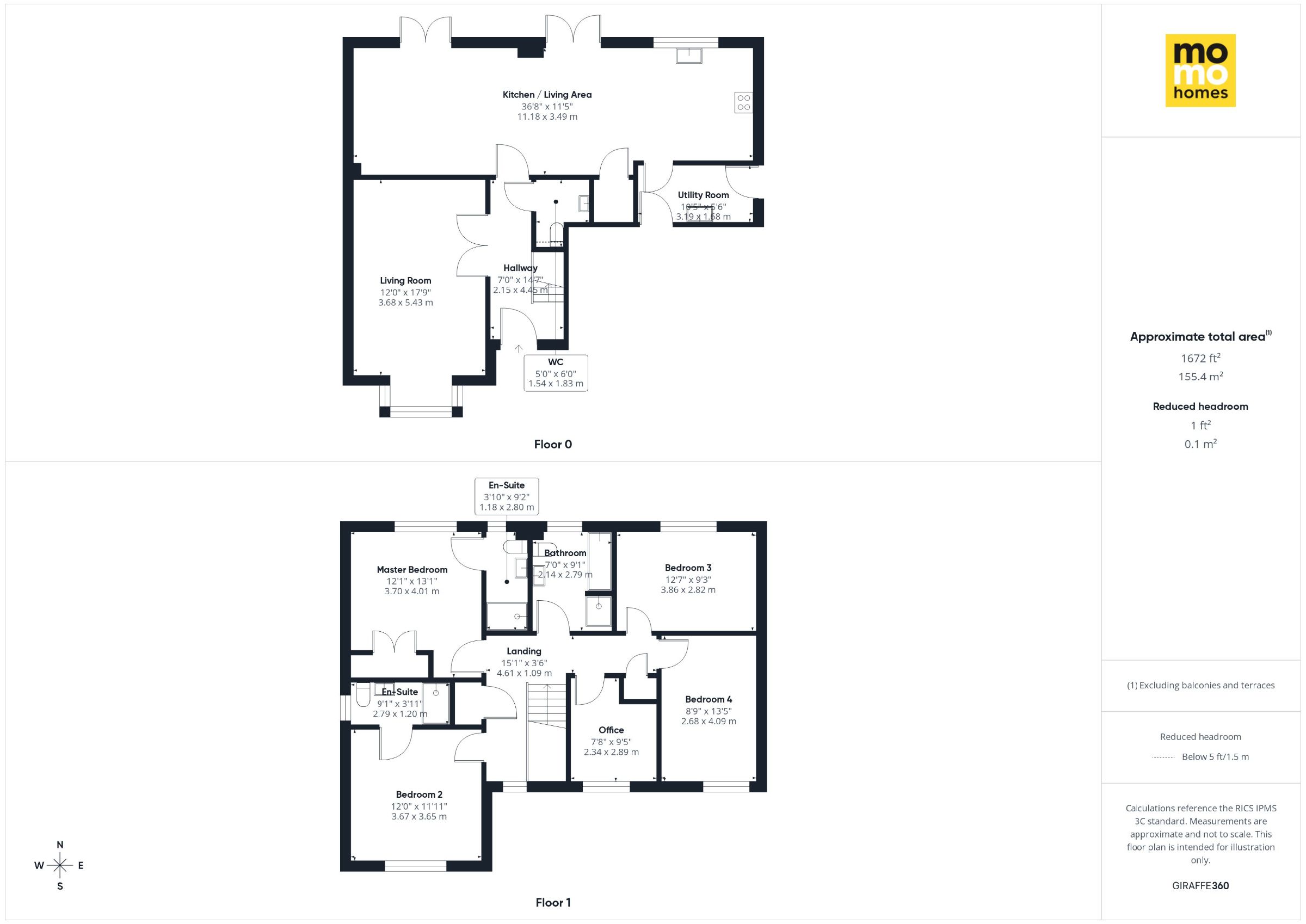 42 Tyndrum Crescent, Hamilton floorplan
