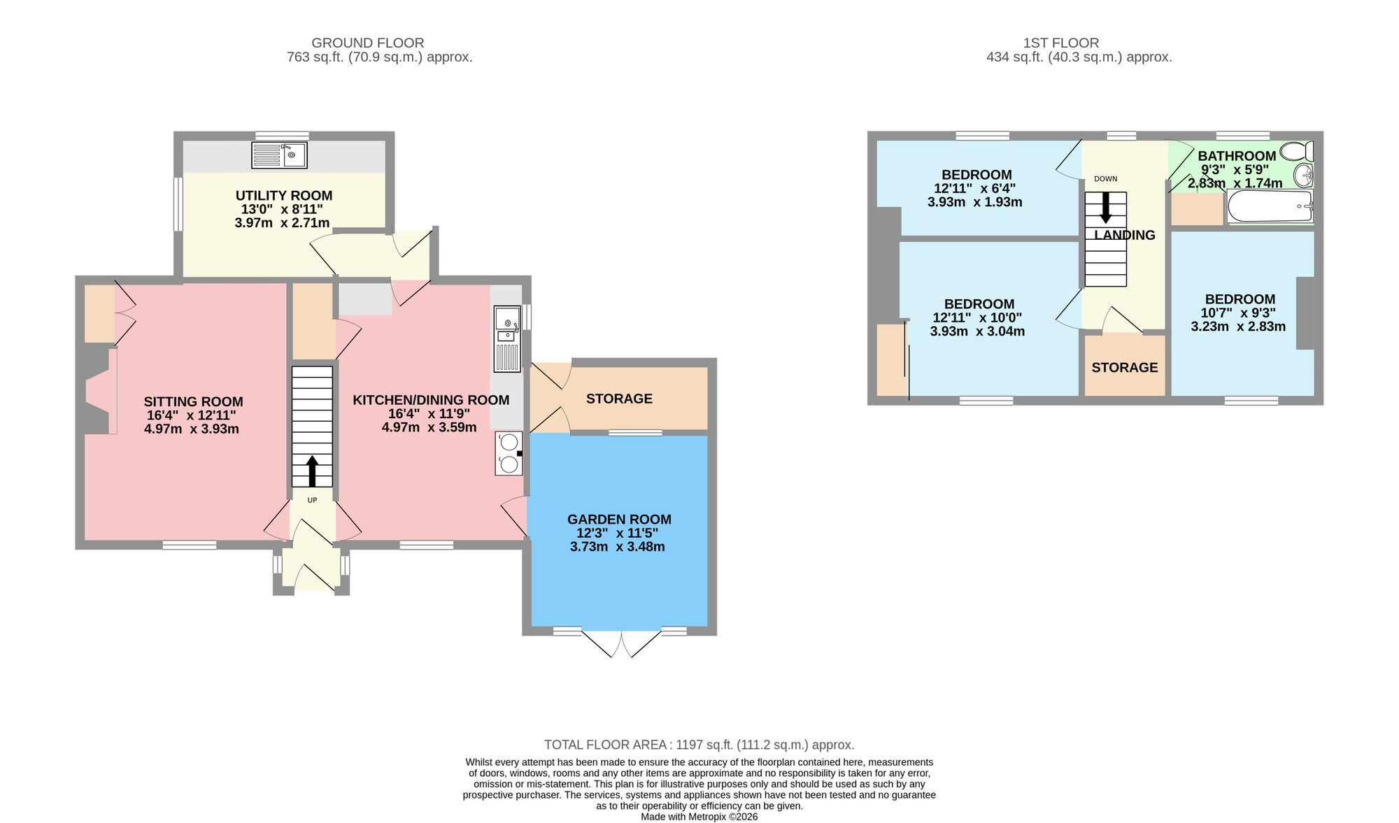 Gratton Hill Farm [Lot 1], Milton Damerel, Holsworthy floorplan
