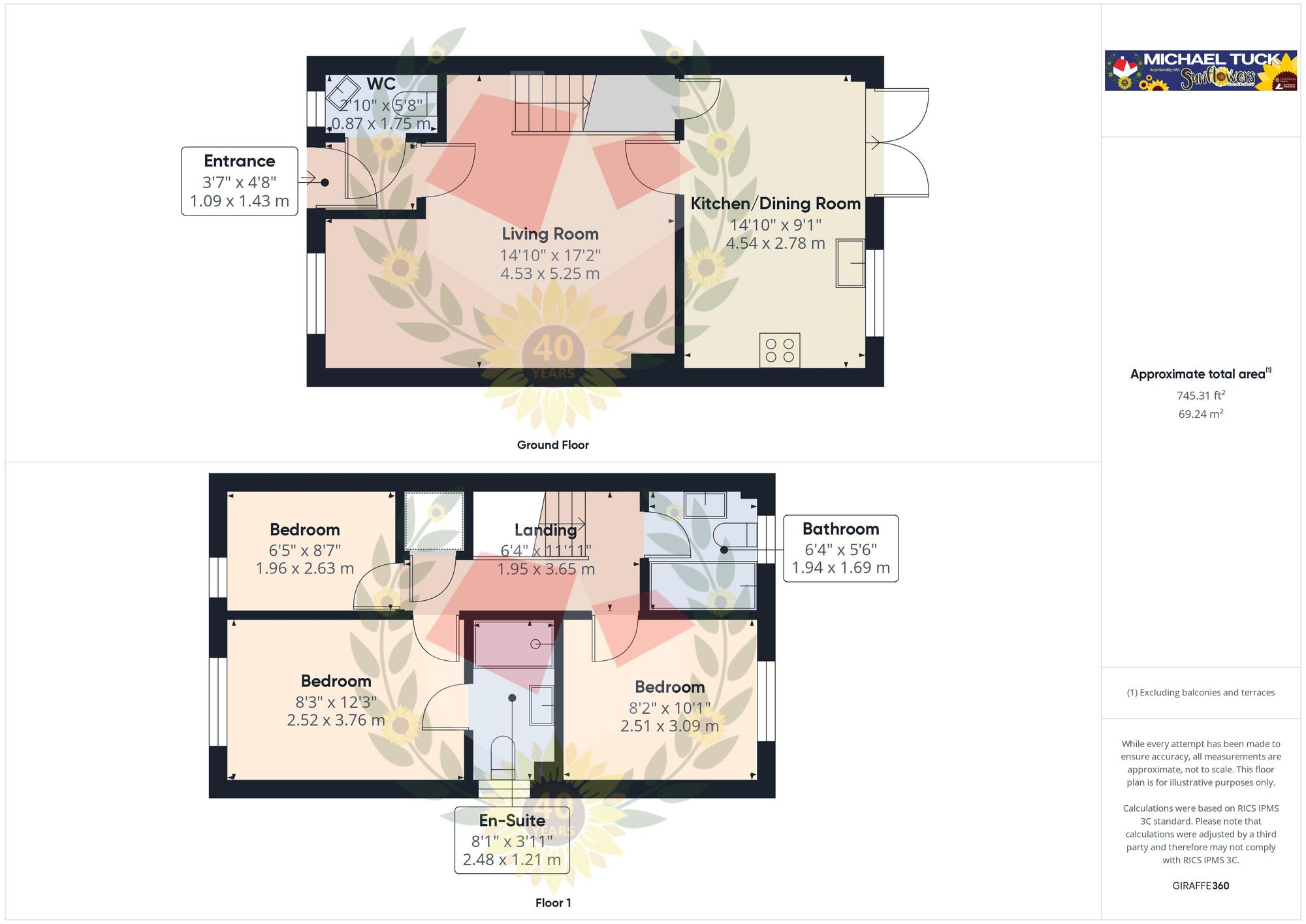 20 Redshank Way, Gloucester floorplan