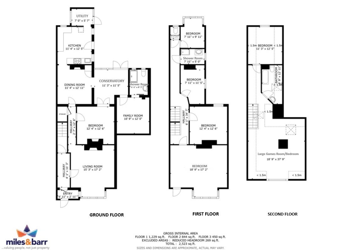 19, Westcliff Road, Kent floorplan