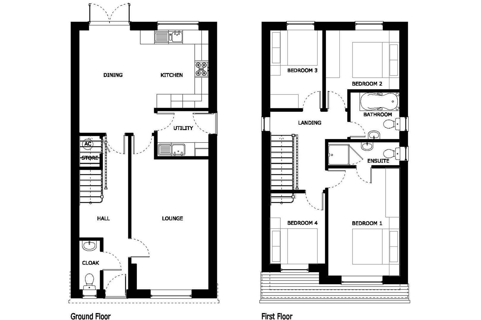 4 Bedrooms Detached house for sale in Westbury Gardens, Off Lortas Road, Basford, Nottingham NG5