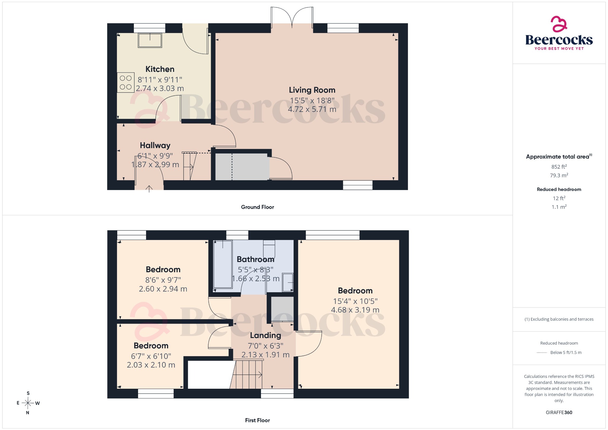 19b Westgate, Patrington, East Riding Of Yorkshire floorplan