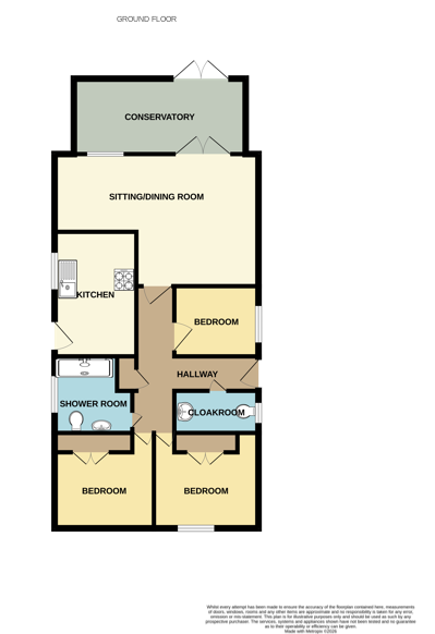 19, Sycamore Avenue, Great Yarmouth floorplan