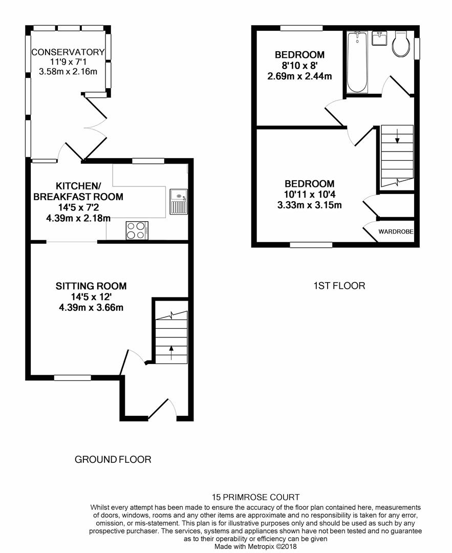 2 Bedrooms Semi-detached house for sale in Primrose Court, Moreton In Marsh, Gloucestershire GL56