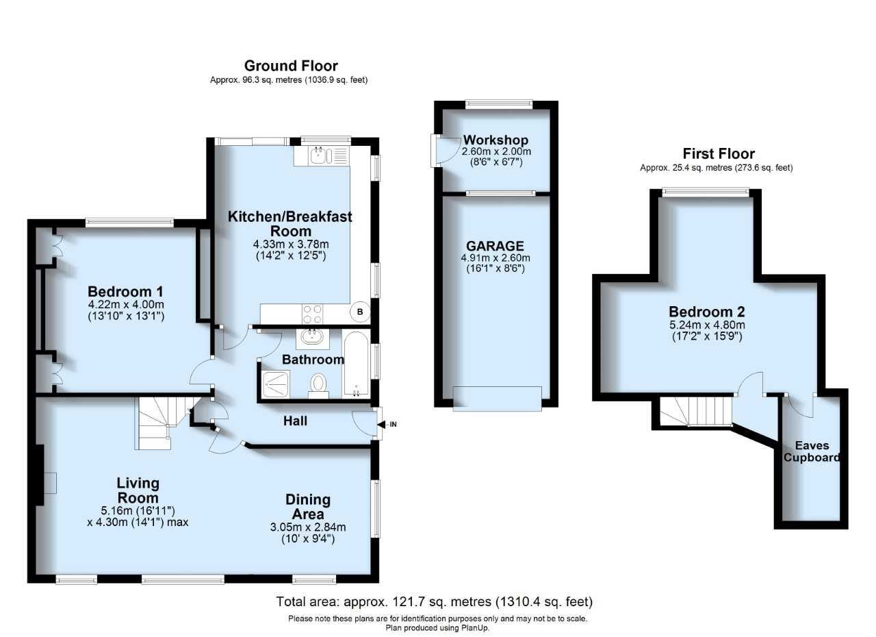 2 Bedrooms Detached bungalow for sale in Chyngton Gardens, Seaford BN25