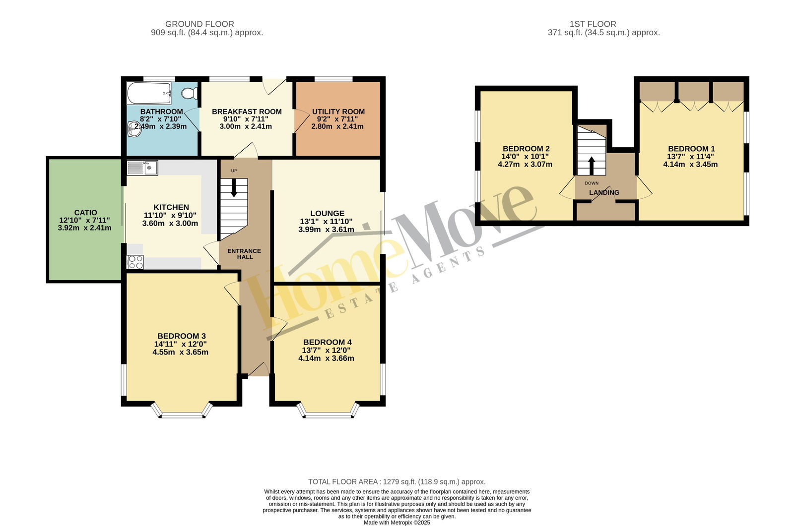 6, Burgh Old Road, Skegness floorplan