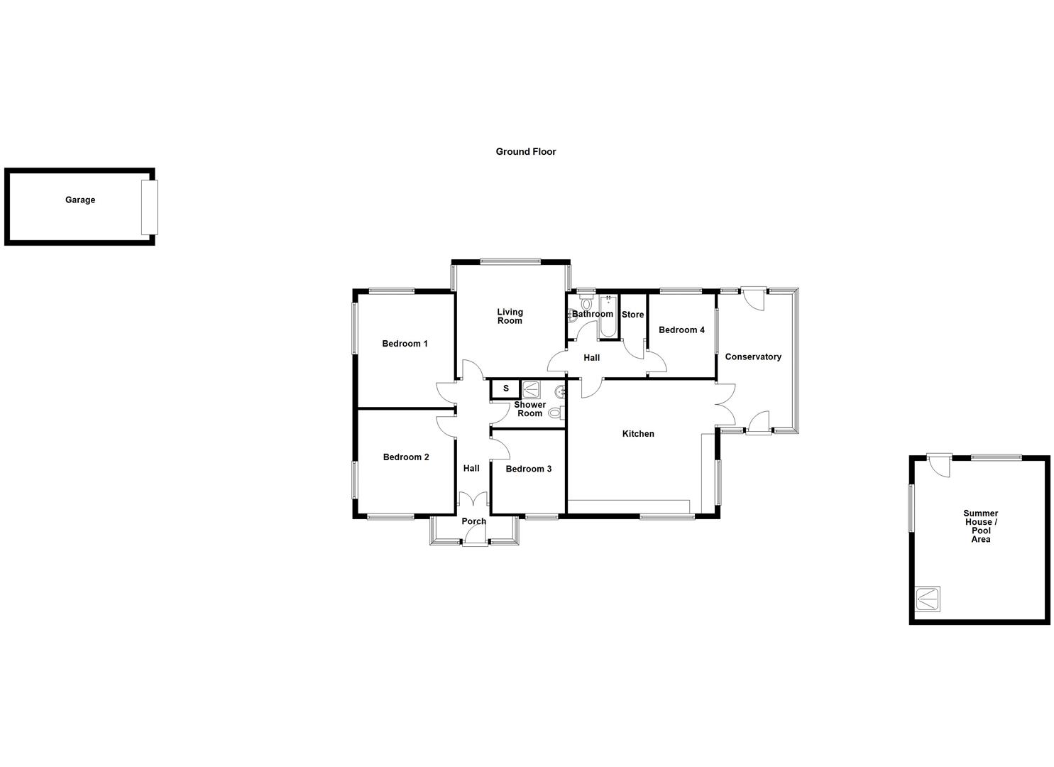 1B, Wain Lee, Harriseahead floorplan