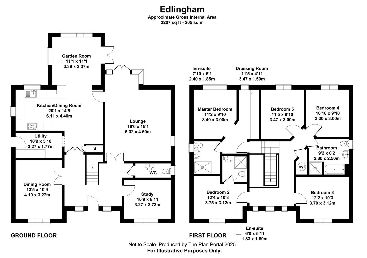 1, Hockley Crescent, Langthorpe, Boroughbridge. York floorplan
