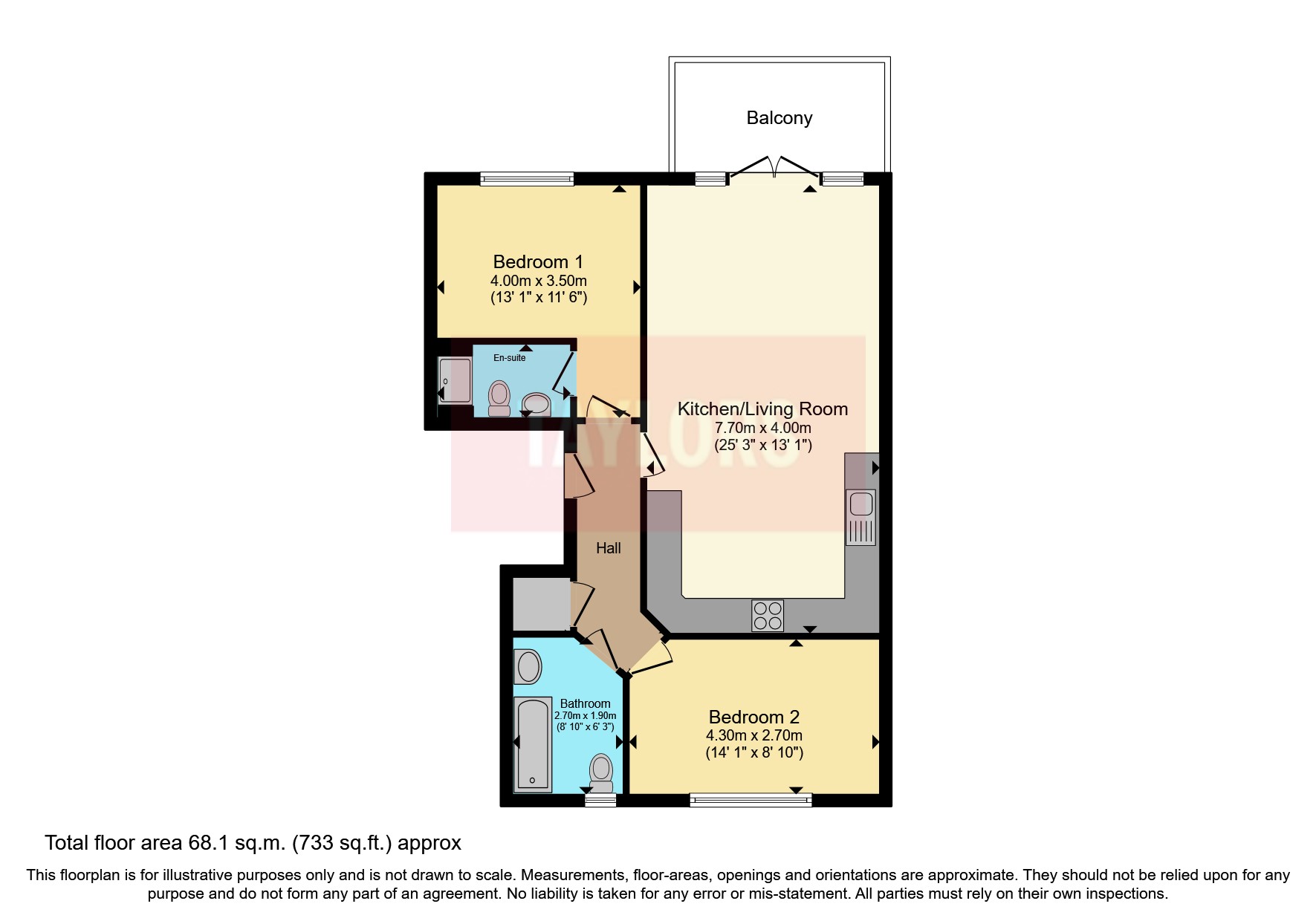 Jim Driscoll Way, Cardiff CF11, 2 bedroom flat for sale 65026531