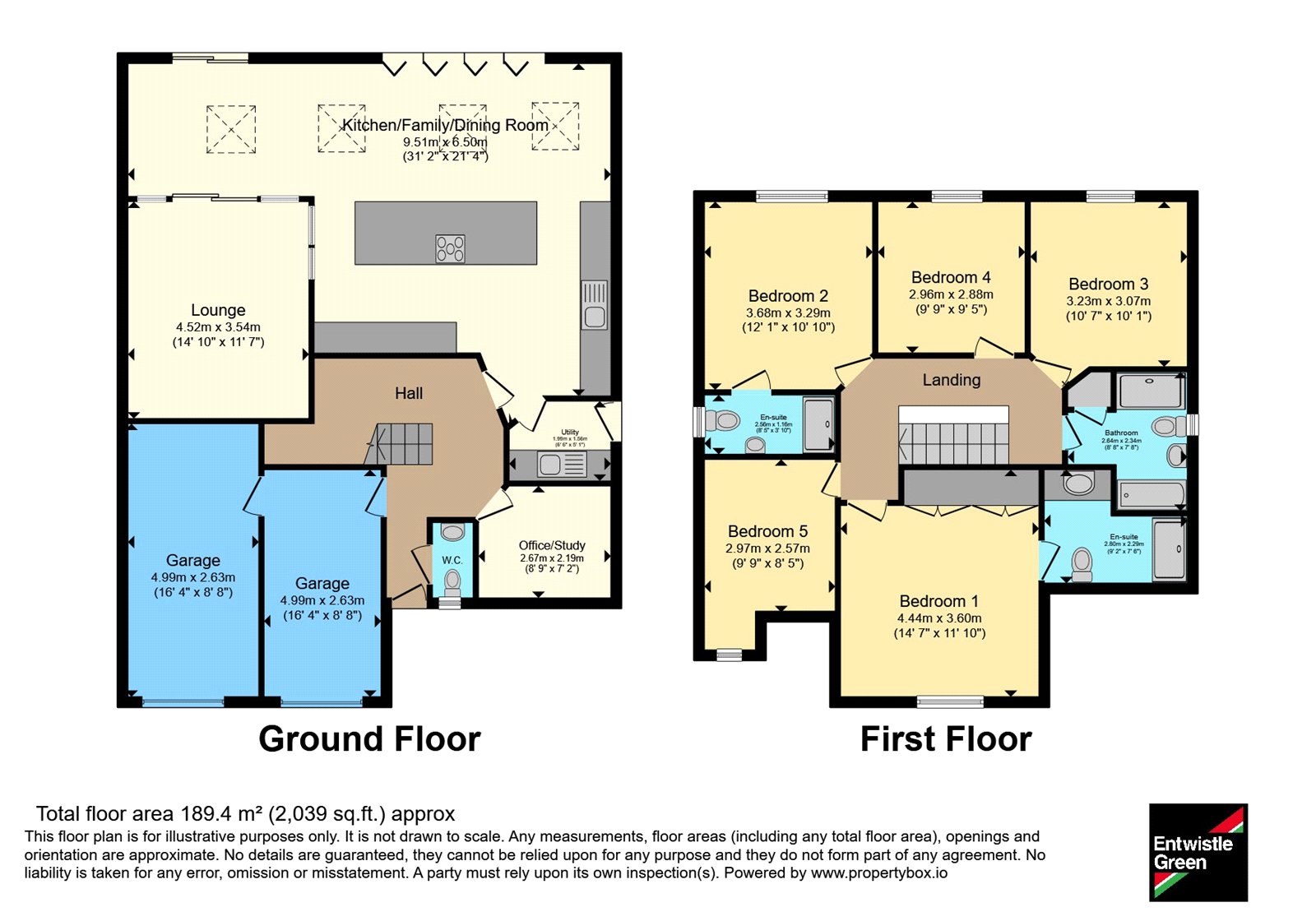 4, Thistleton Place, Preston floorplan