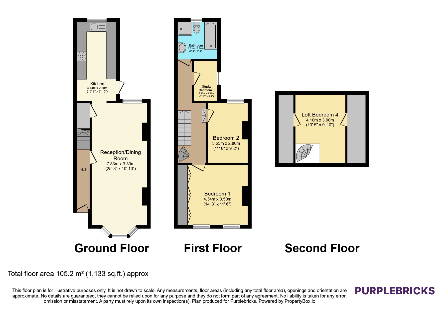 Park Lane, Hornchurch floorplan