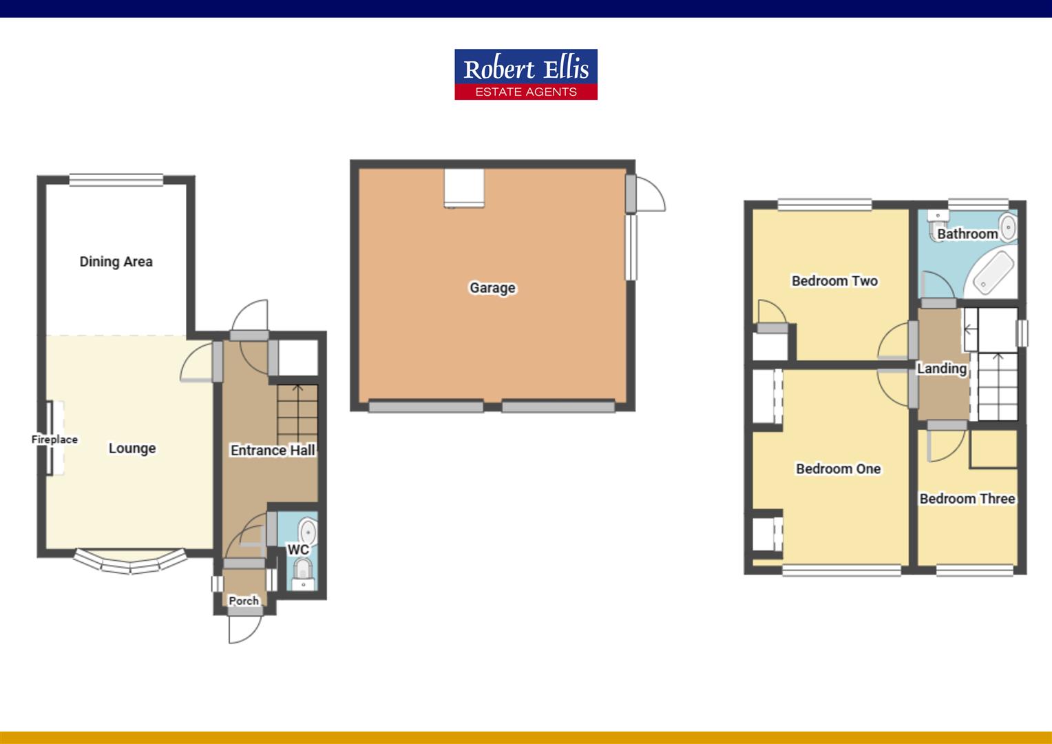 14, Pine Hill Close, Nottingham floorplan