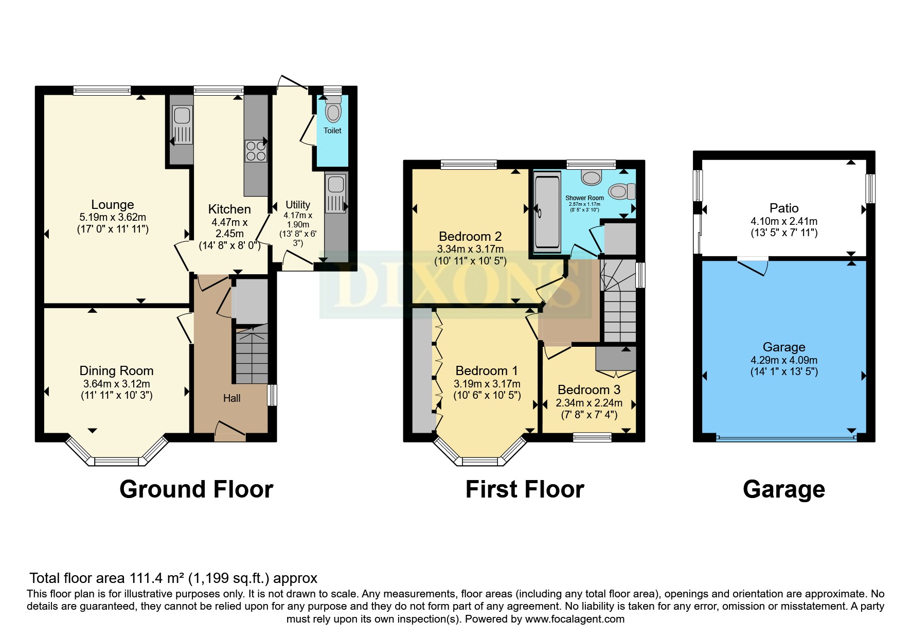 58, Deans Road, West Midlands floorplan
