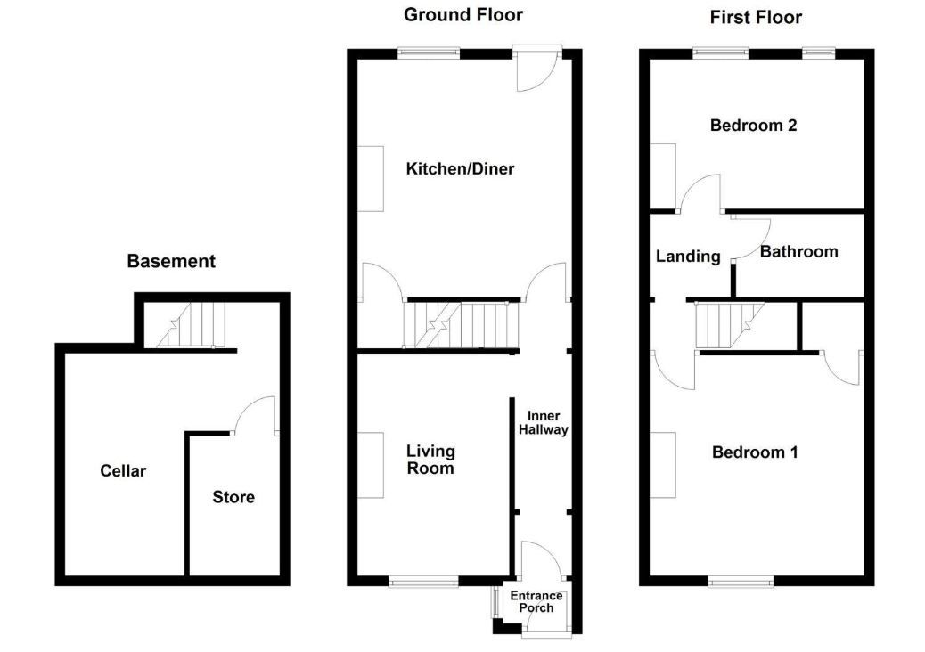 405 Castleford Road, Normanton floorplan