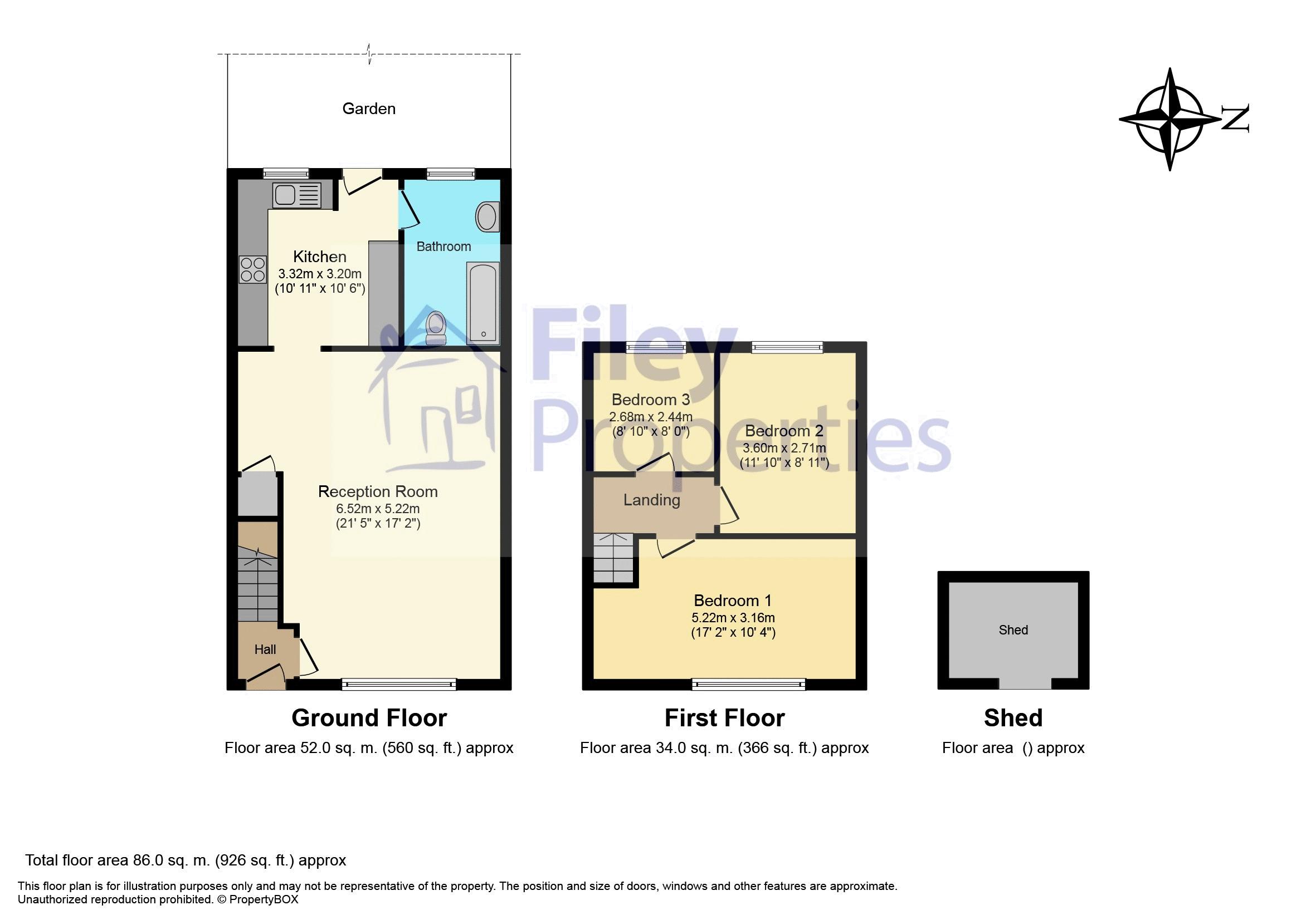 3 Bedrooms  for sale in Northumberland Avenue, Enfield EN1