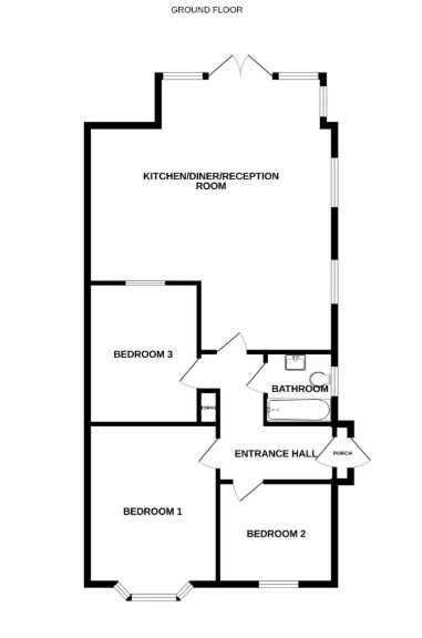 30, Melrose Avenue, Fulwood floorplan