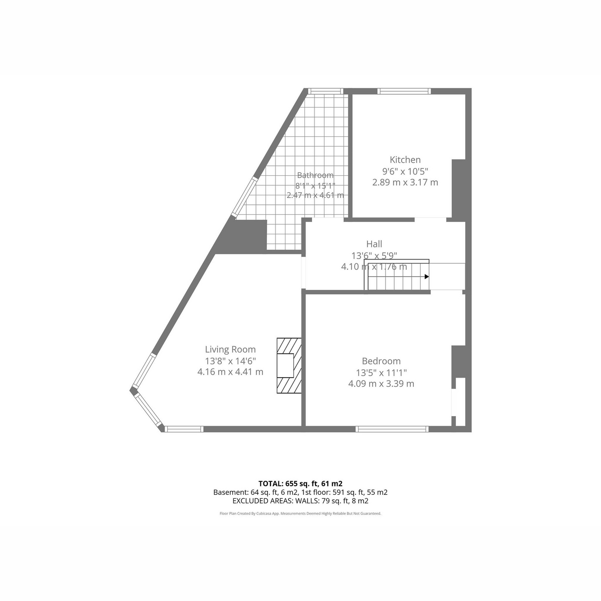 3, Gordon Street, Colne floorplan