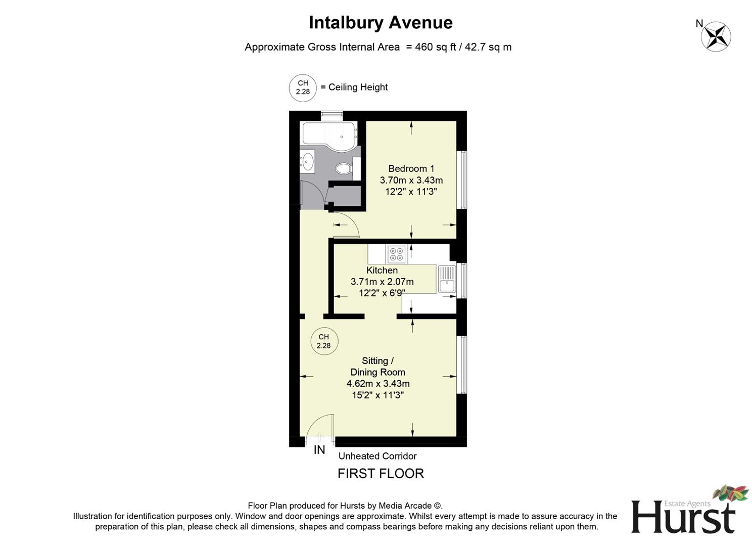 5 Willow Court,, 19 Intalbury Avenue, Aylesbury floorplan