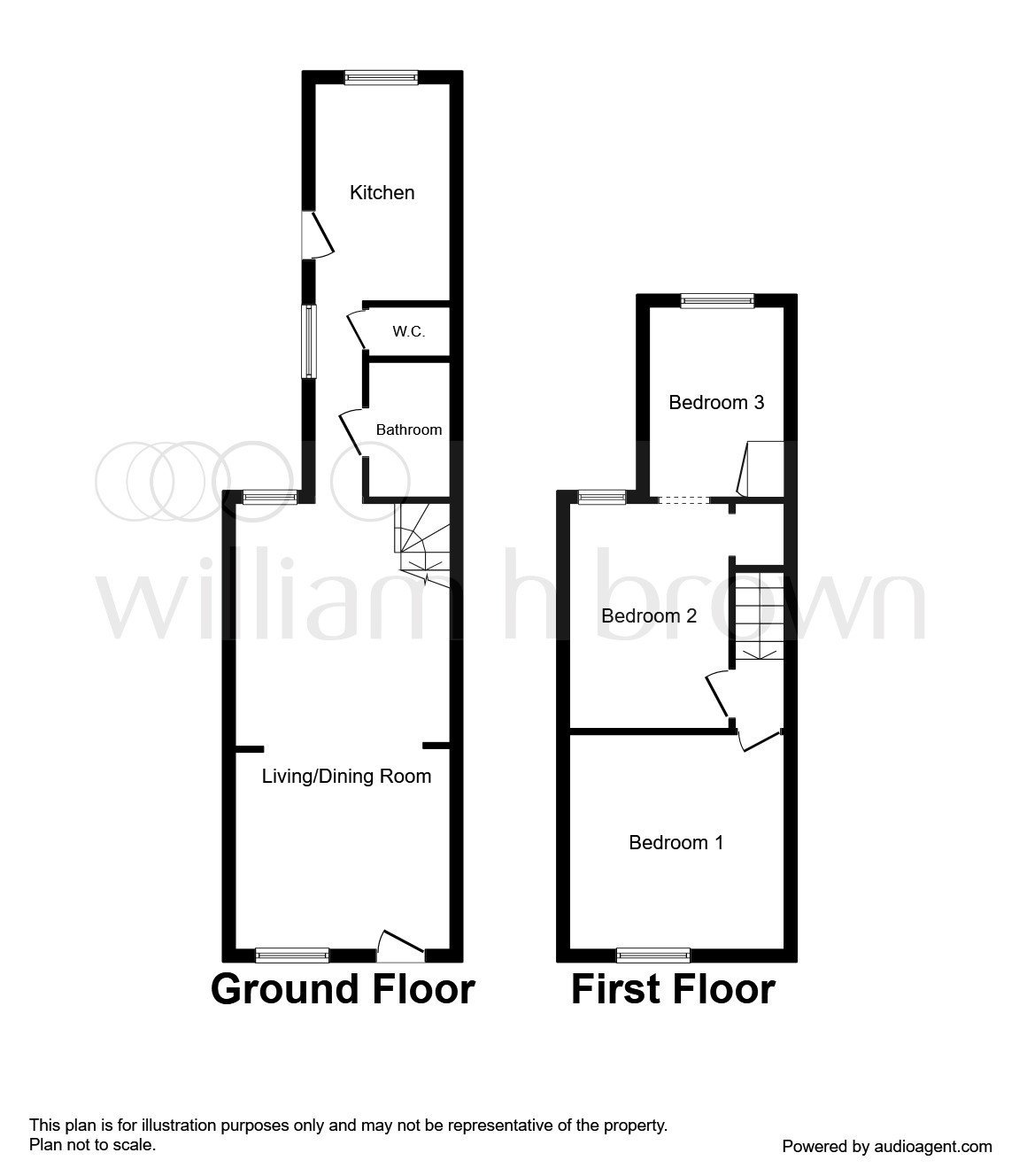 2 Bedrooms Terraced house for sale in Tye Green, Glemsford, Sudbury CO10