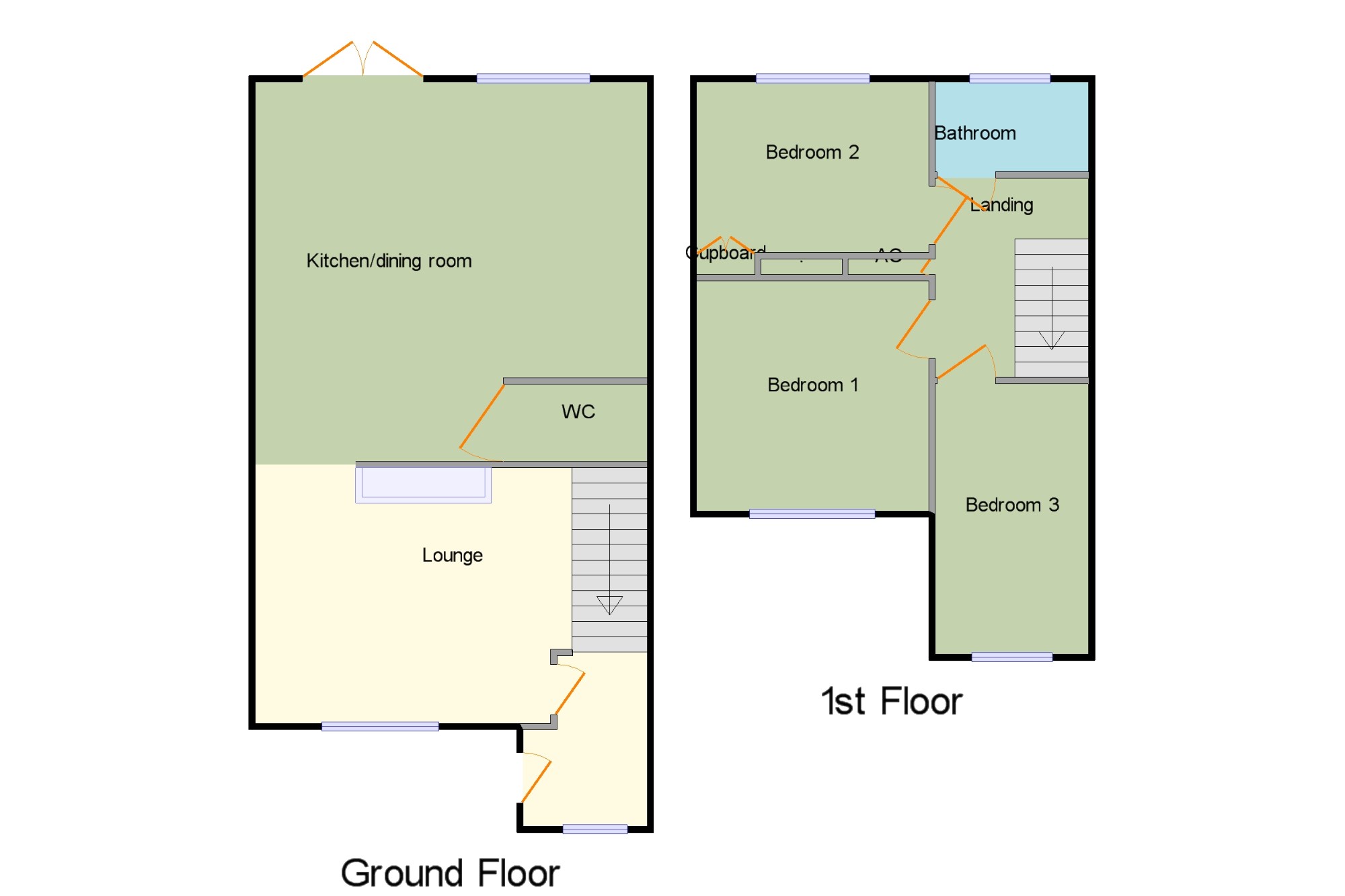 3 Bedrooms Semi-detached house for sale in Forest Close, Crawley Down, West Sussex RH10