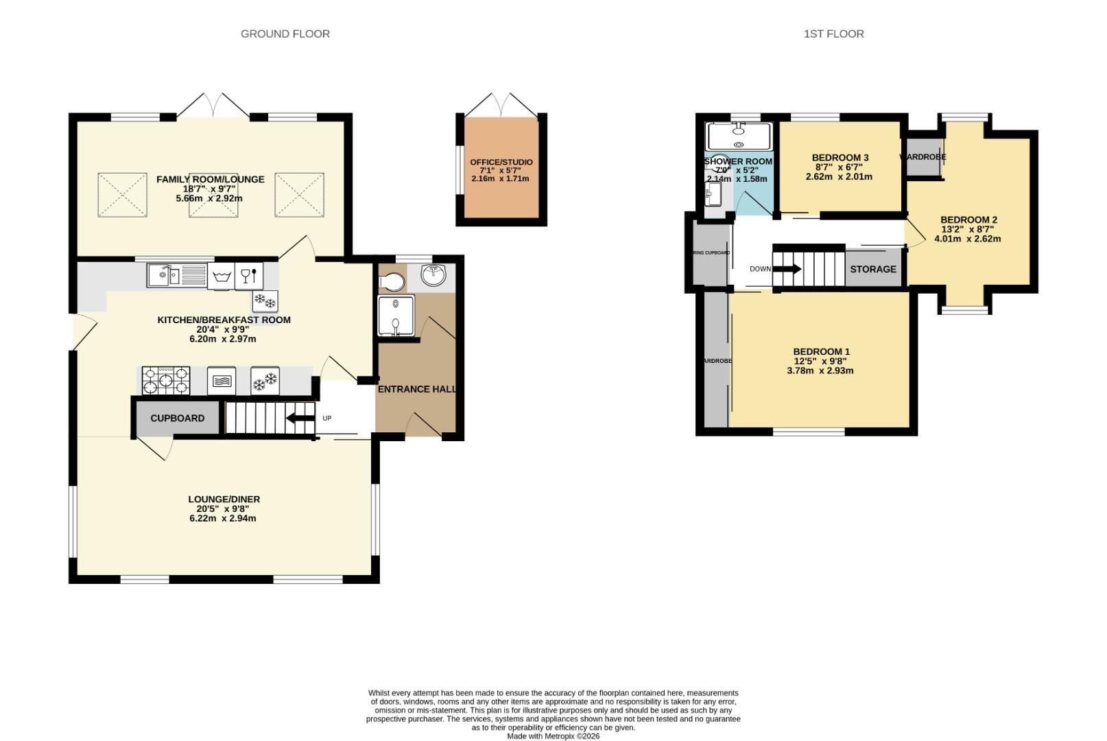 Judith Gardens, Potton floorplan