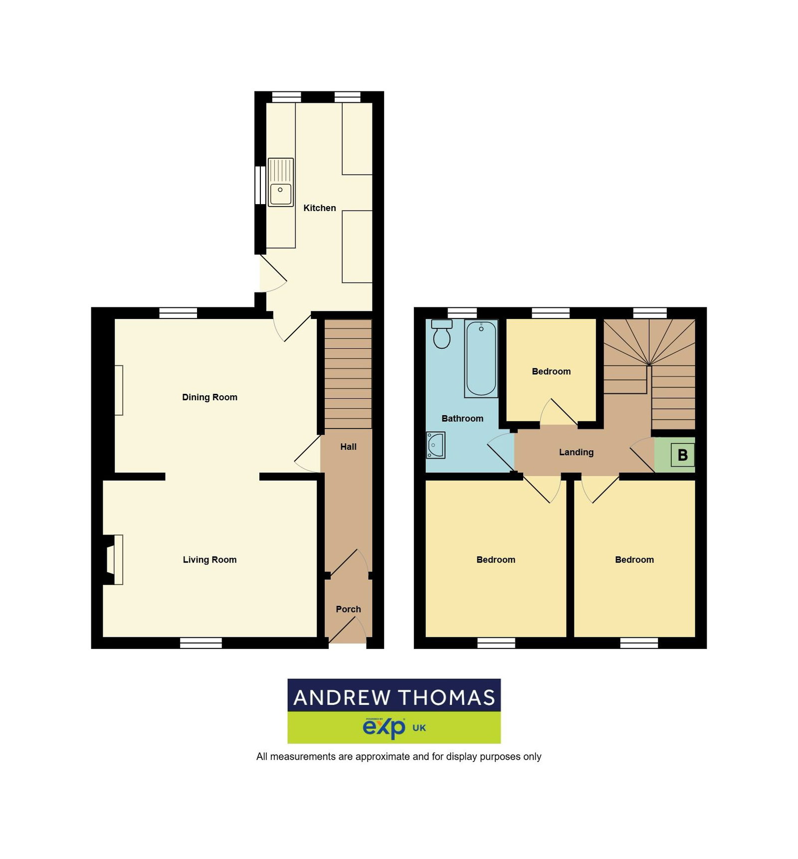 Moorland Road, St. Austell floorplan
