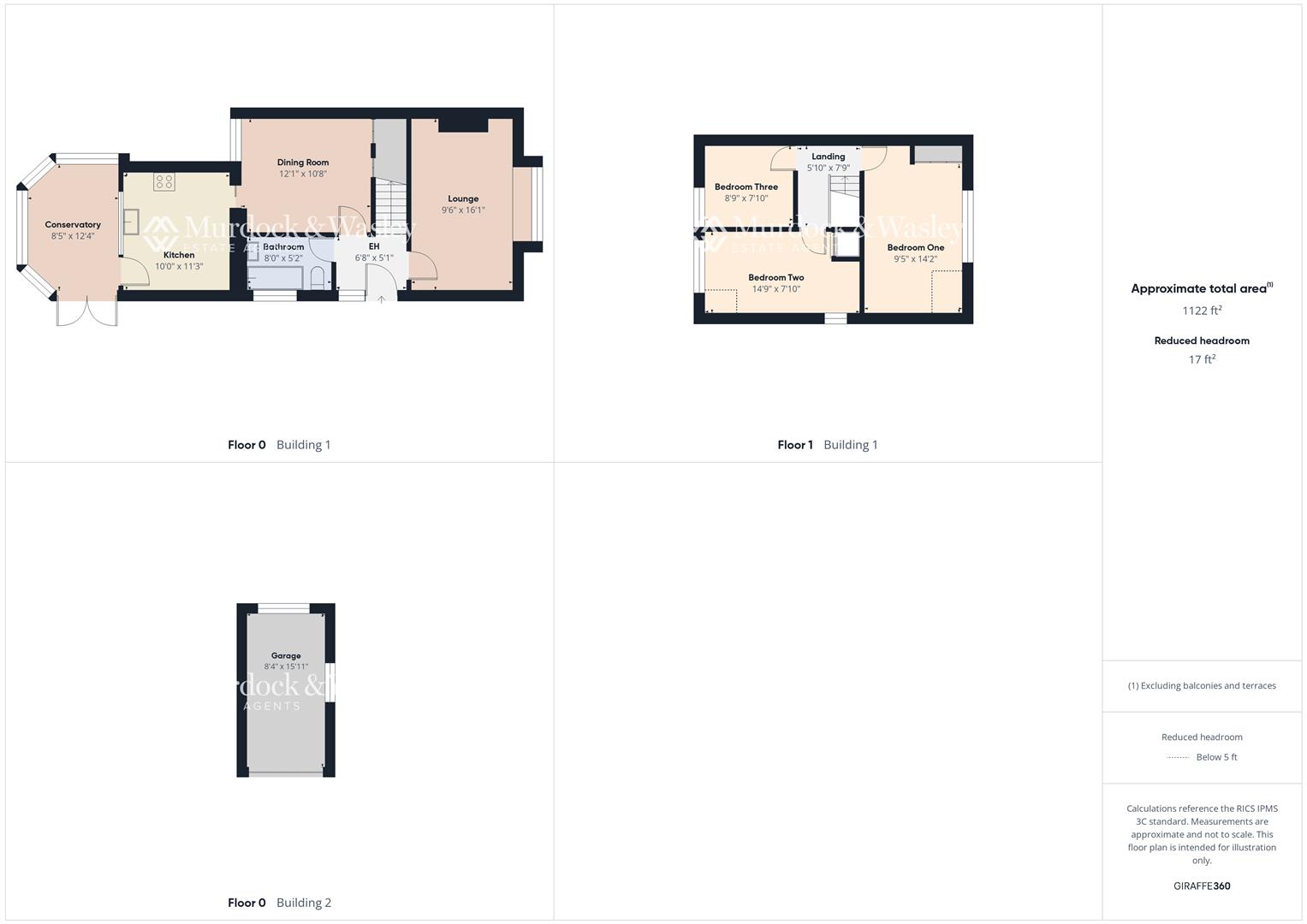 1, Mayfield Drive, Gloucester floorplan