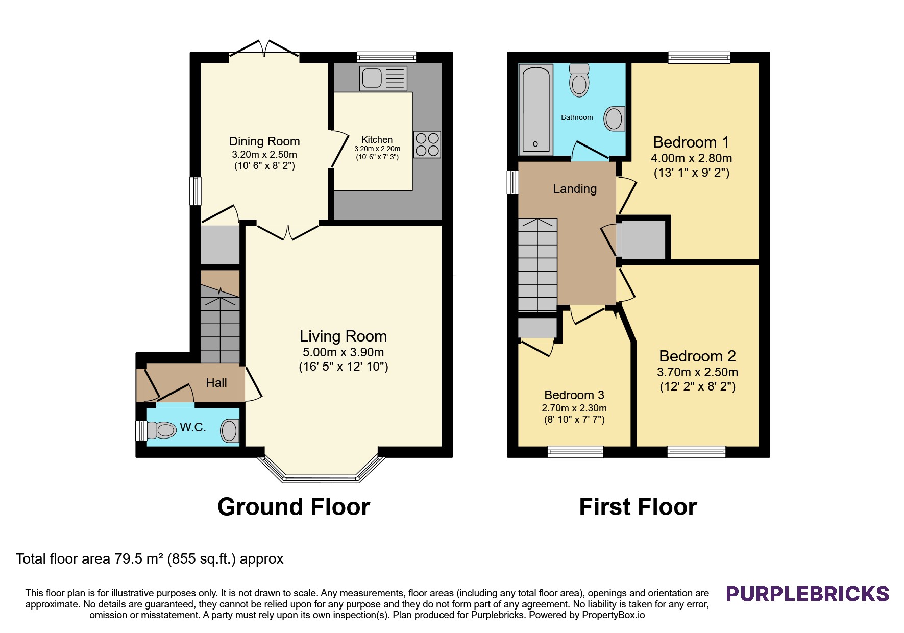 Makerfield Drive, Newton-le-Willows floorplan