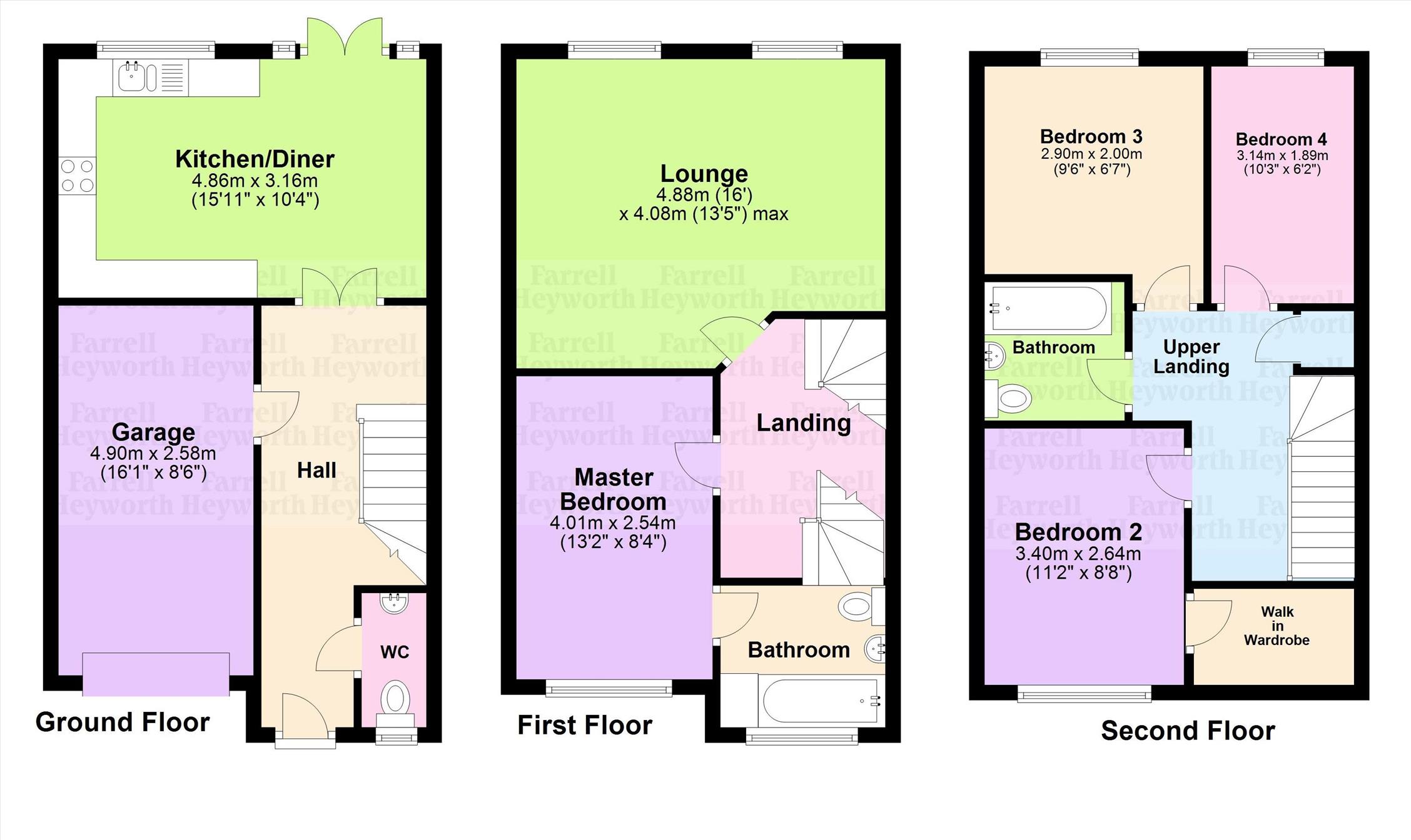 4 Bedrooms  for sale in Woodcock Close, Preston PR5