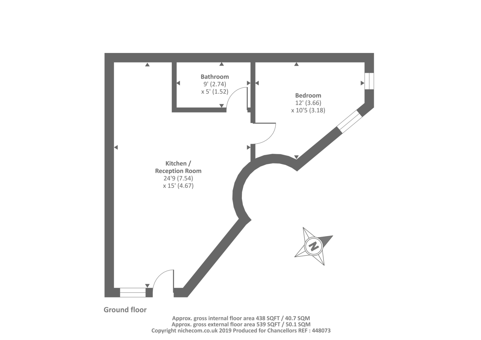 1 Bedrooms Flat for sale in Spectrum House, Woking GU21