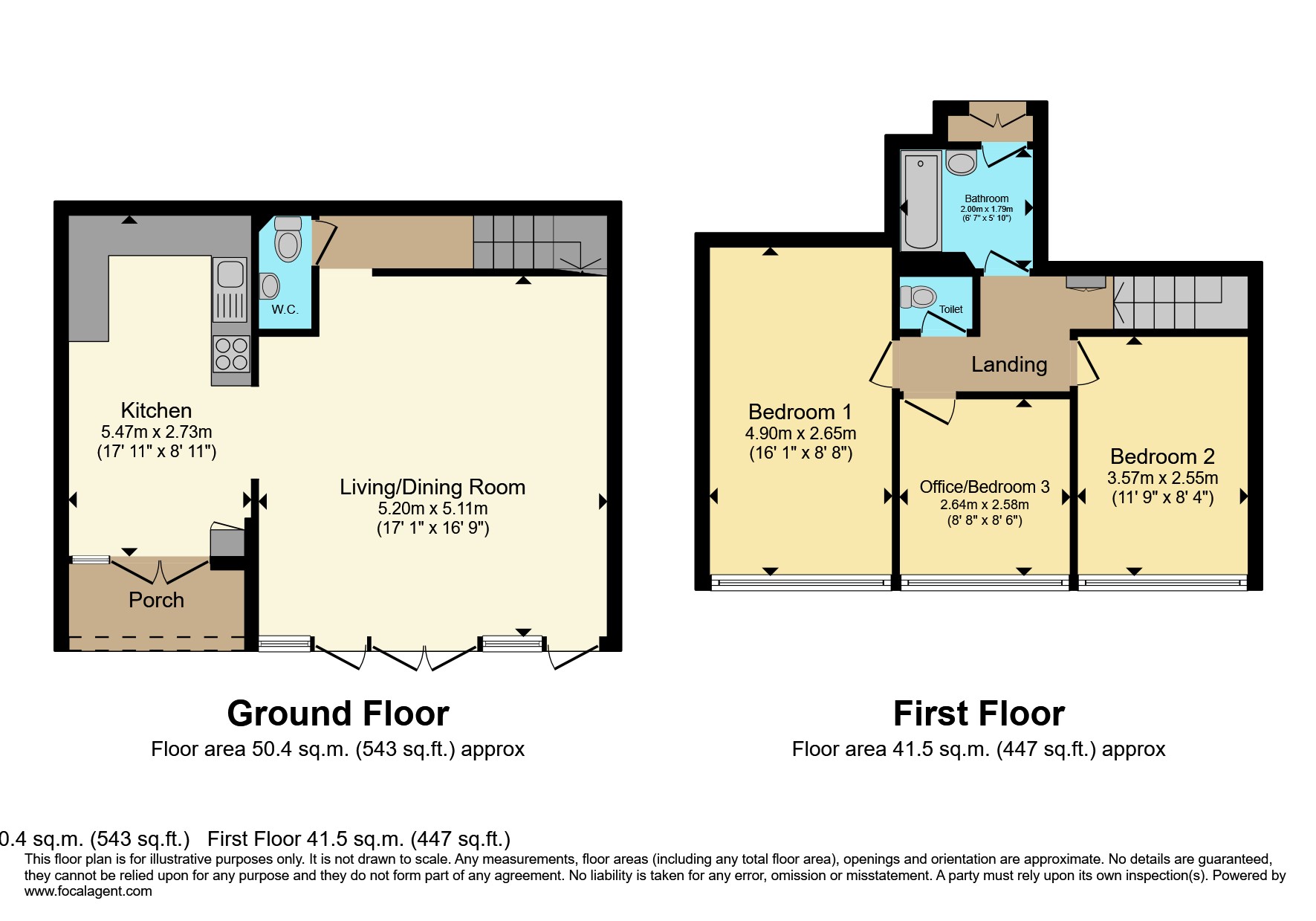 105, Distillery Walk, Brentford floorplan