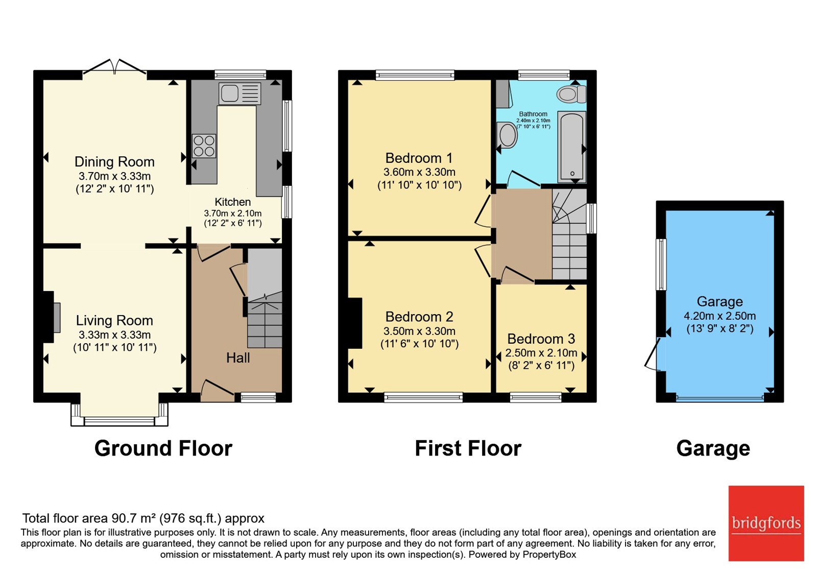 Low Leighton Road, High Peak floorplan